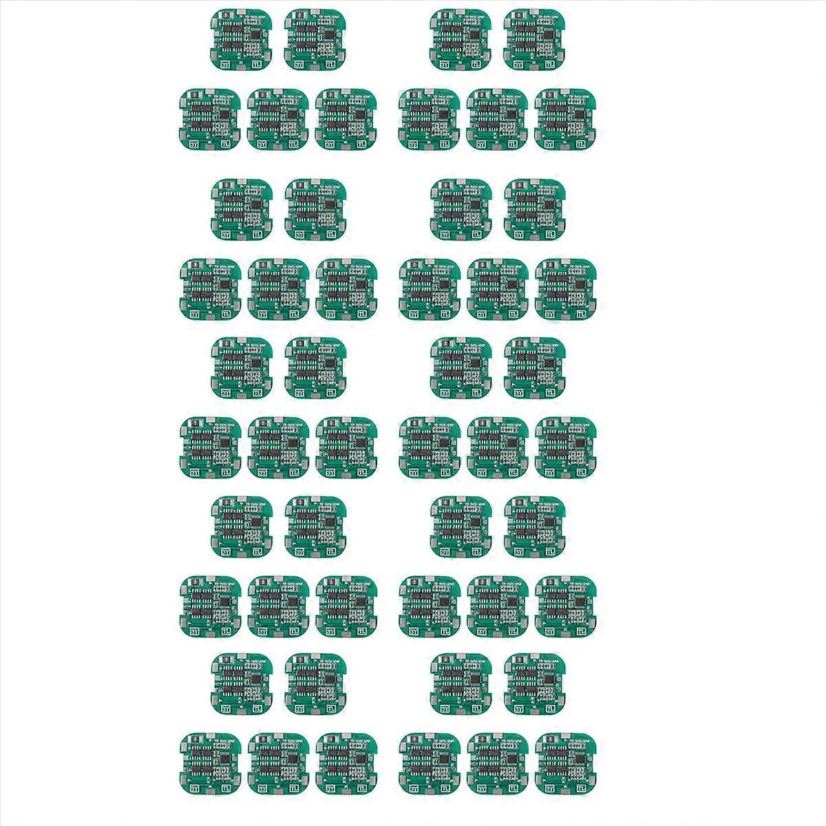 5 Pcs 4S 8A 14.8V 18650 Li-Ion Lithium Battery Charge Board