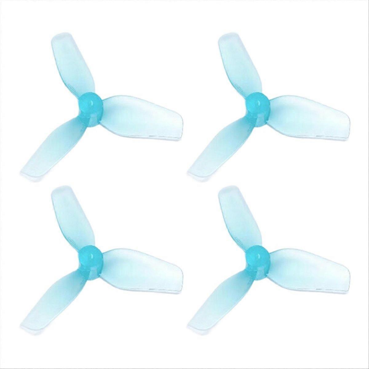 2Pairs 31mm 3-Blade PC Propeller Prop Light Blue