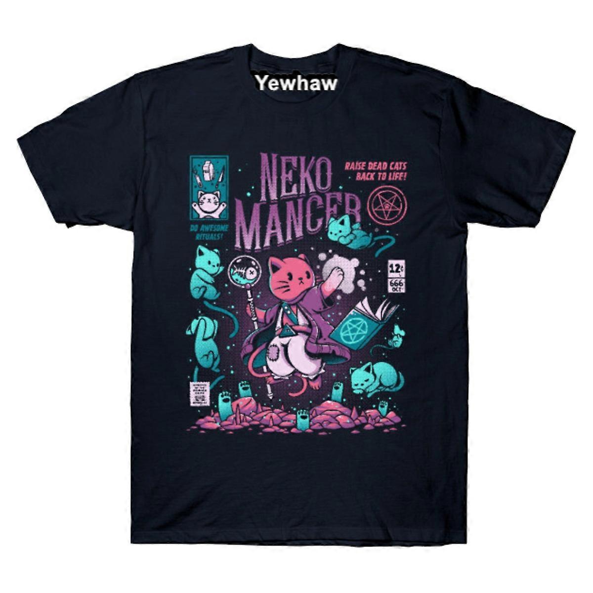 Nekomancer - Cat Ritual T-shirt Cats Tee