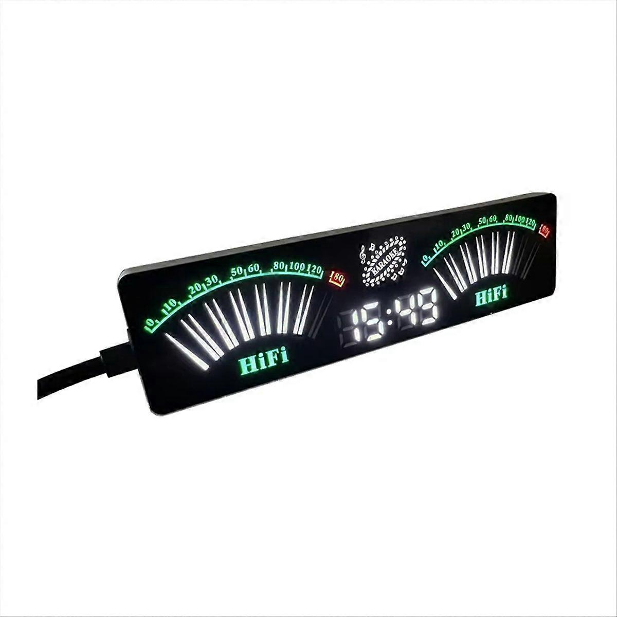 Voice-Activated Music Pointer LED Display with Adjustable