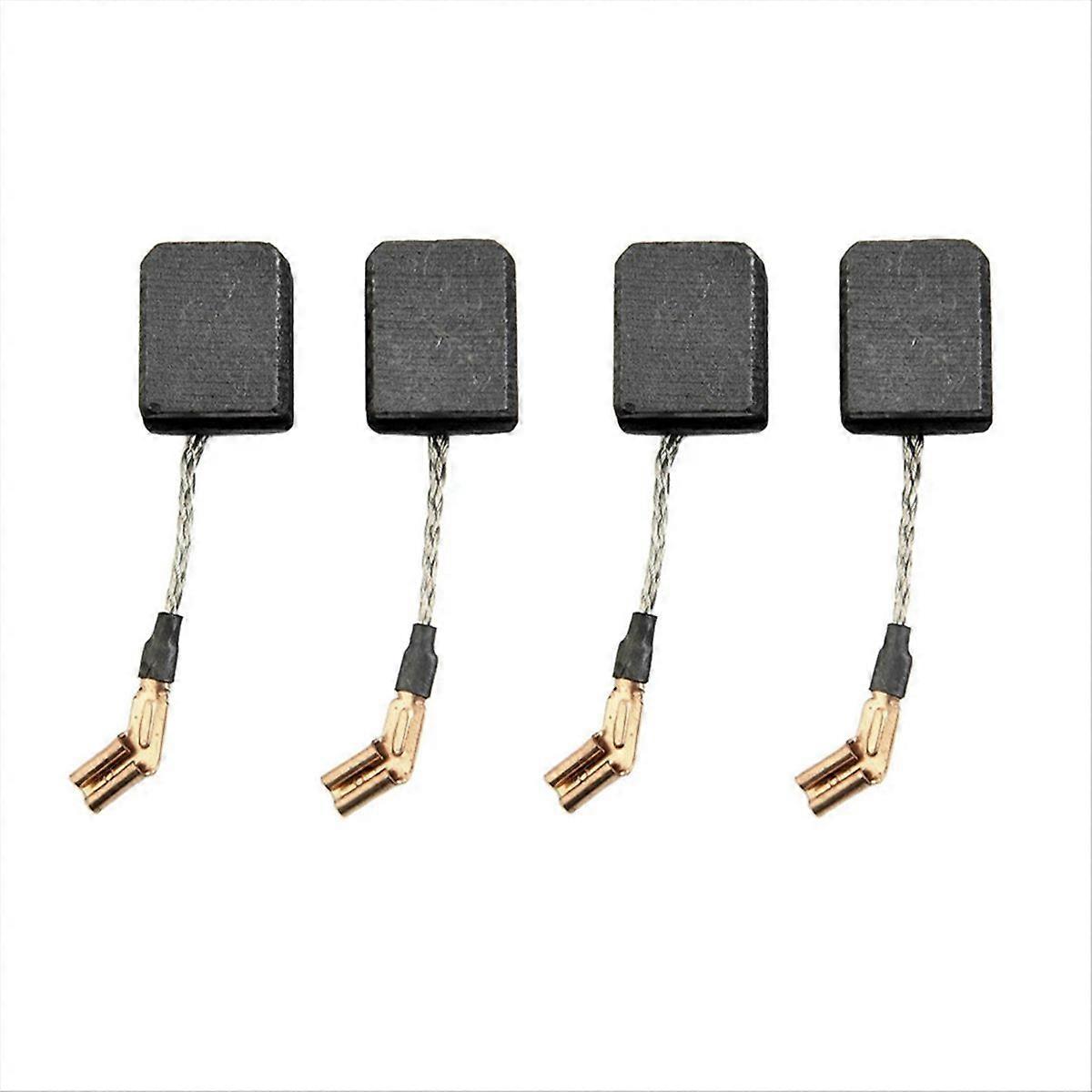 4PCS Carbon Brushes Angle Grinder Graphite Brush for N421362 DWE4217