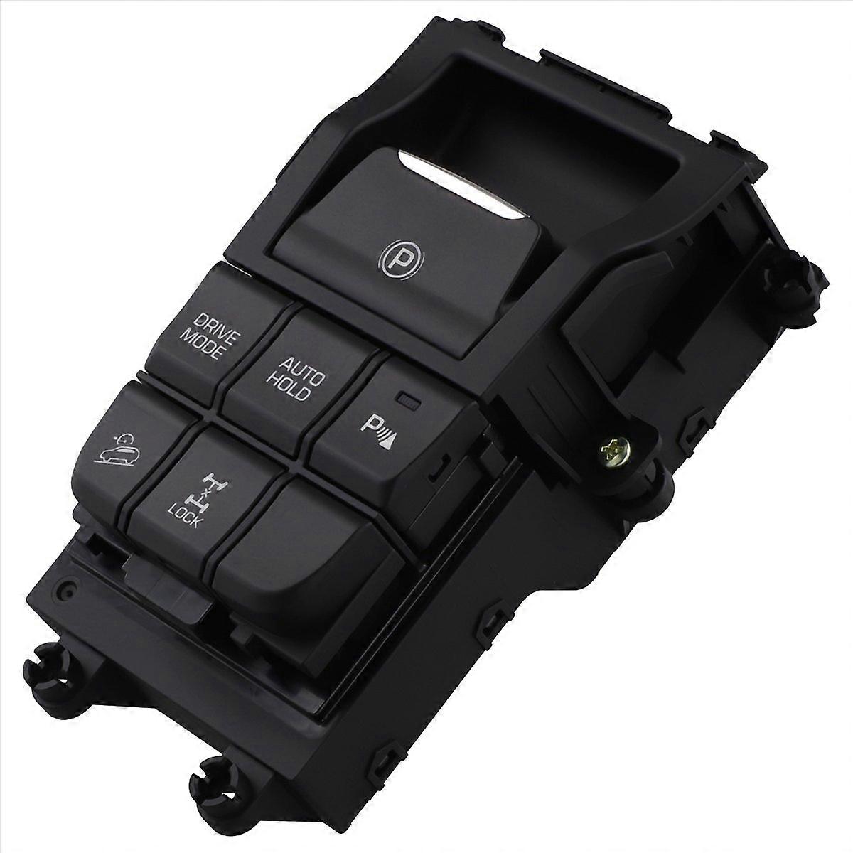 Car Electronic Hand Brake Switch Complete Flow Console for Hyundai