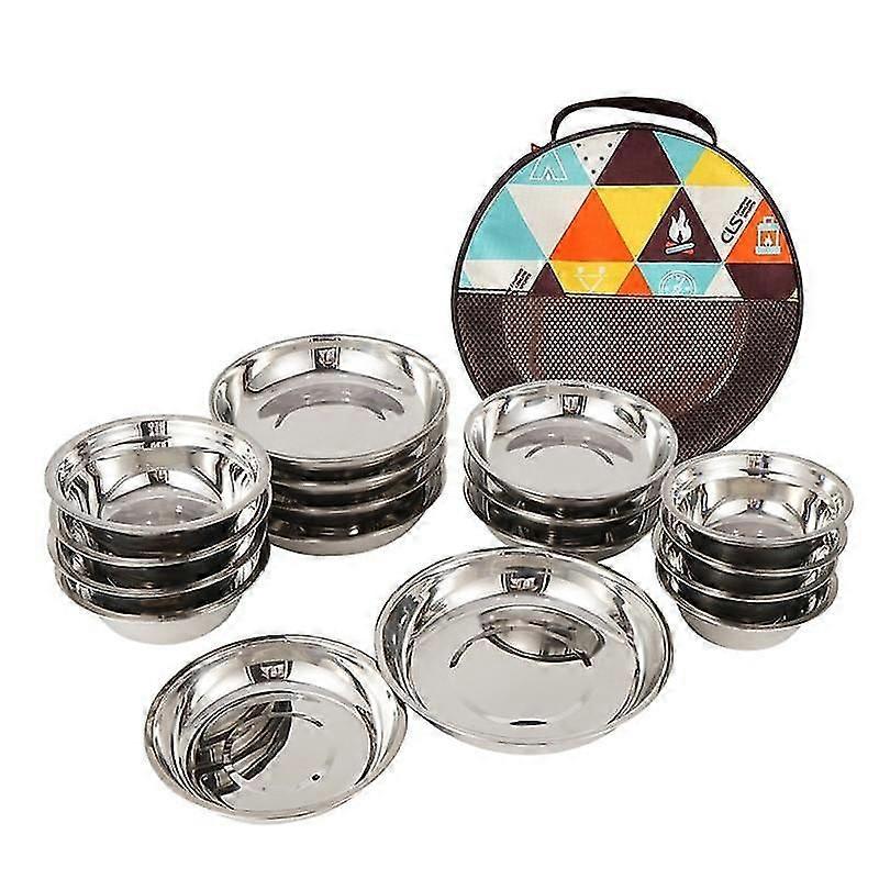 Camping Barbecue Tableware