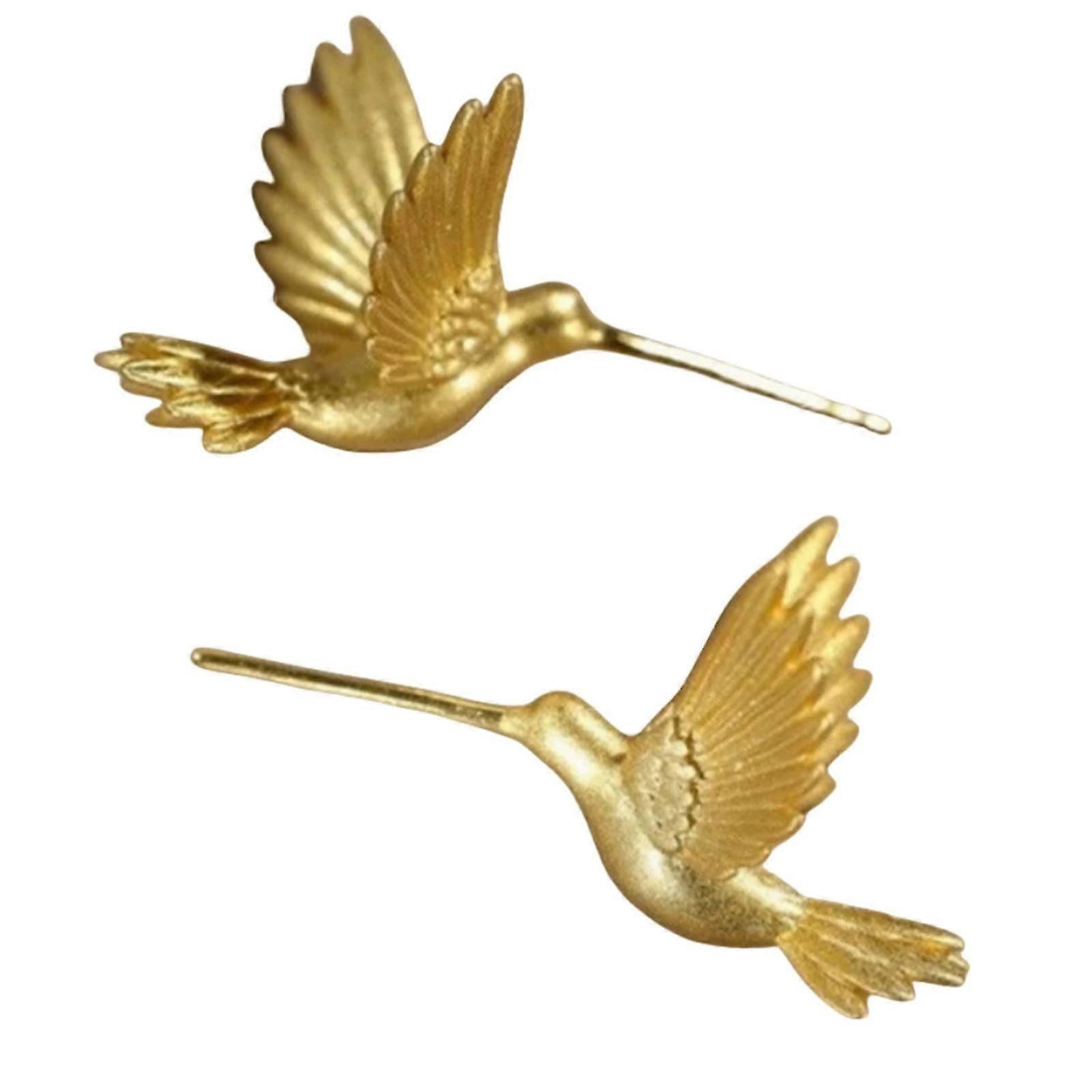 Alloy Bird InspiRed Stud Earrings for Women's