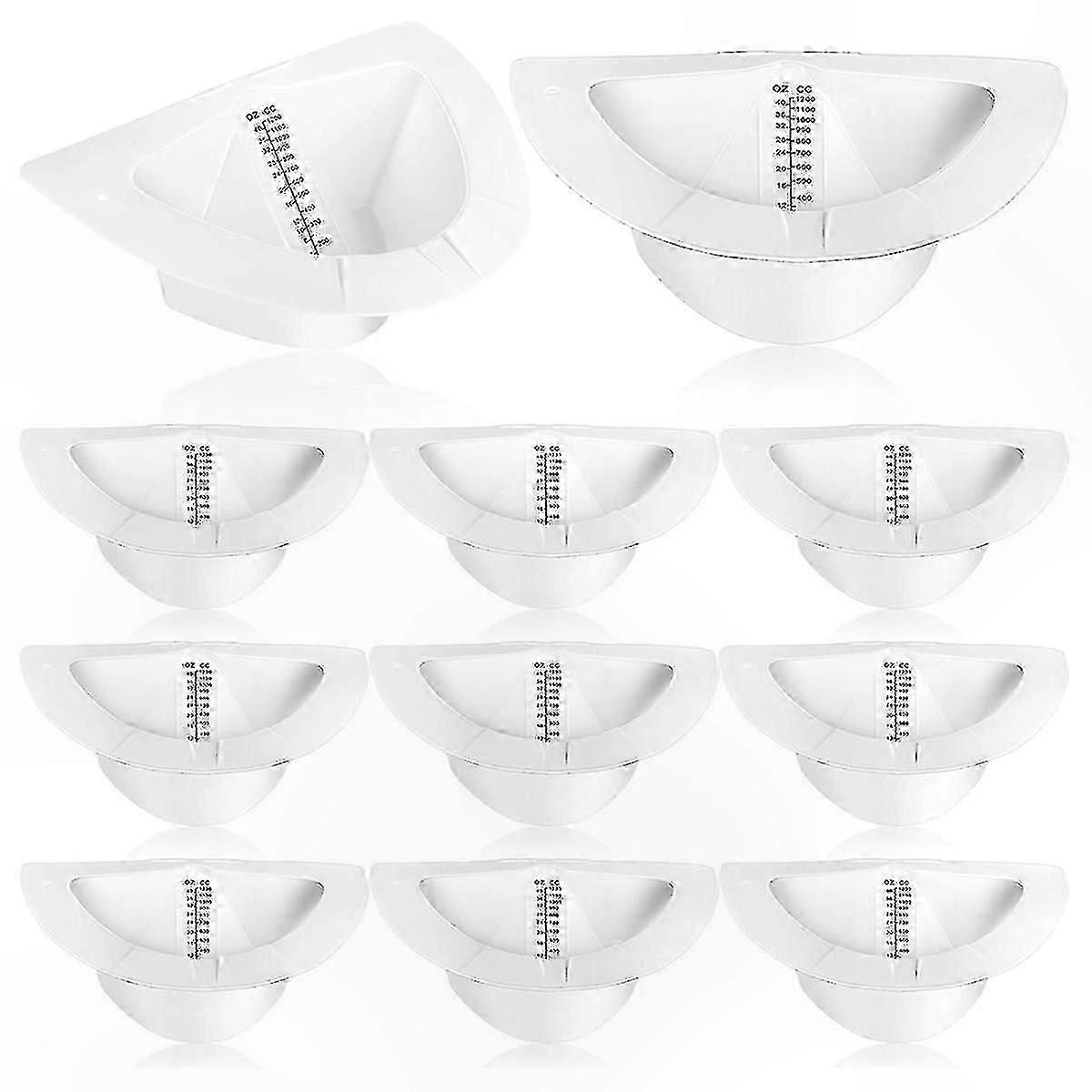 10-Pack Toilet Urine Collection Hats for Hygiene and Convenience