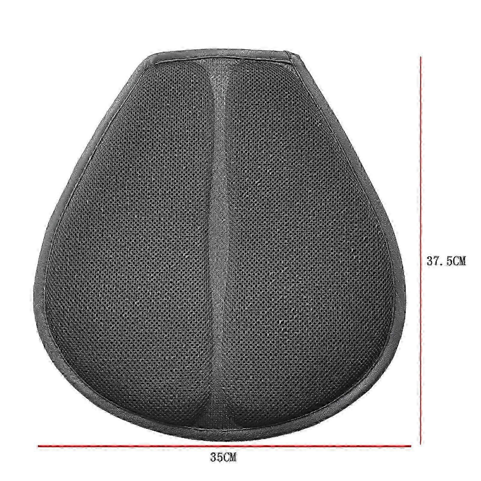 Saddle Gel Seat Cushion: Five-layer Cooling Mesh for Motorcycle