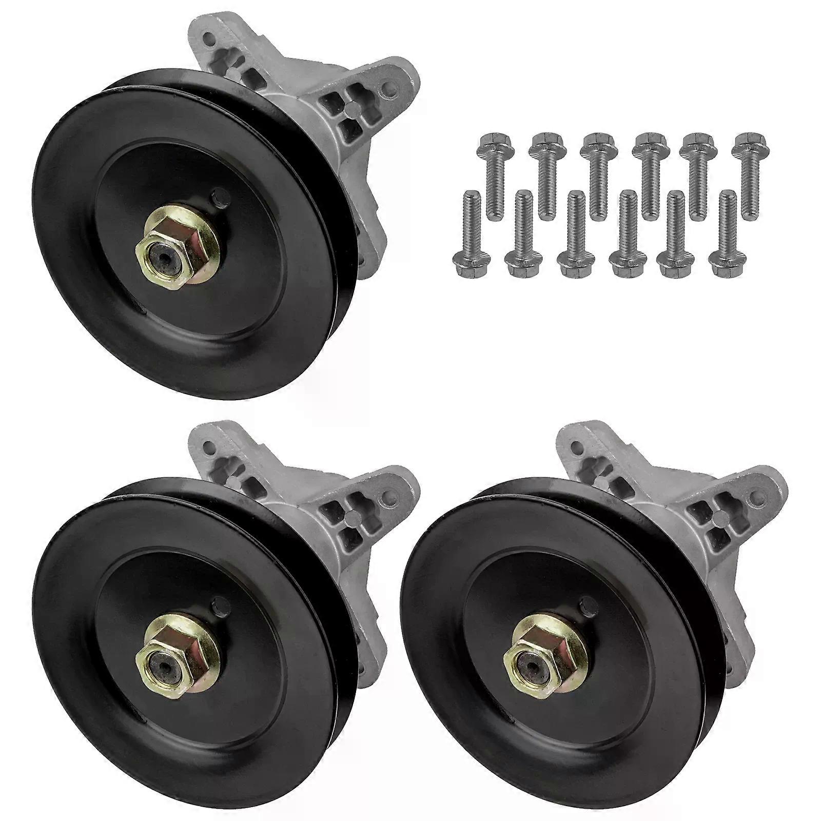 Spindle Assembly w/ Pulley for Cub Cadet GTX1054 GT1554 GT1054 54" NO.31787