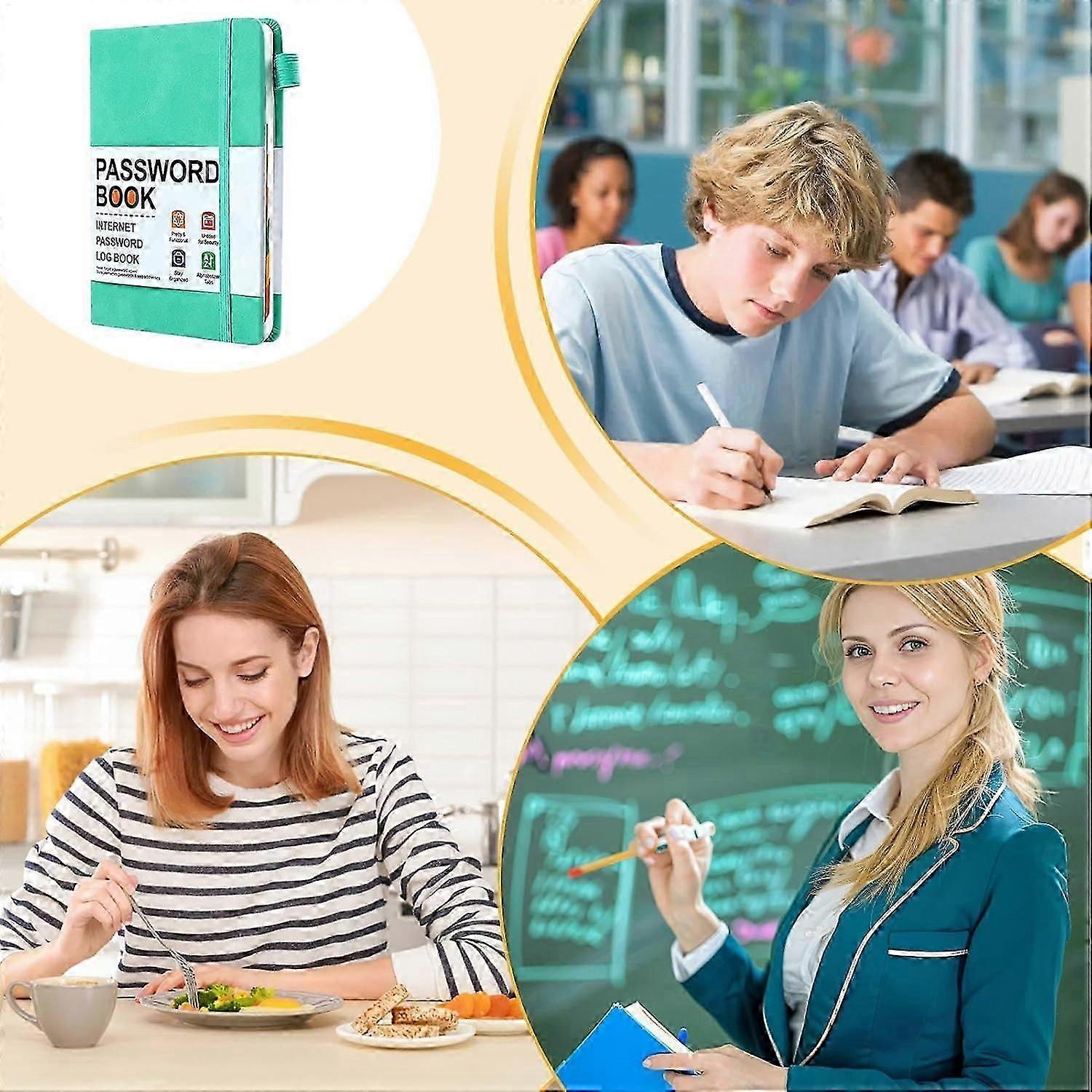 Password Storage Book,  Password Log, Address and Password Book