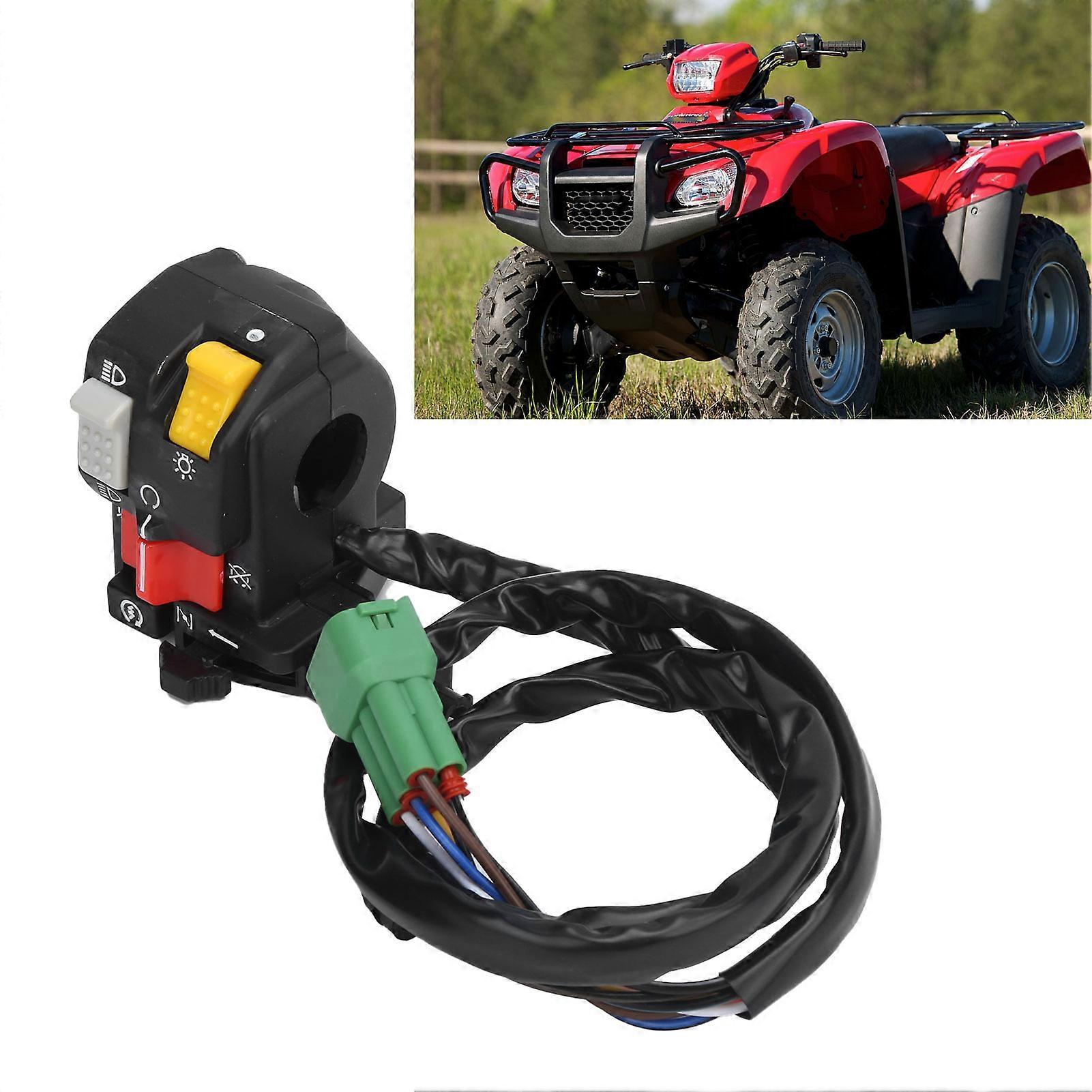 Handlebar Switch 35020‑HM7‑A00 Replacement for Honda TRX 400 FW Foreman 1998‑2003
