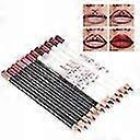 Lipstick mix kit 12pcs Makeup lip liner FT