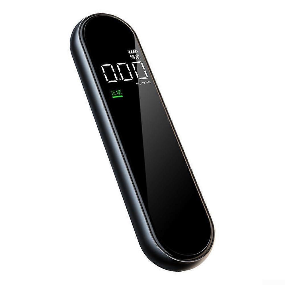 Breathalyzers NonContact Alcohol Tester PocketSized Breathalyzer Portable Digital Alcohol Detector Alcohol Sensor
