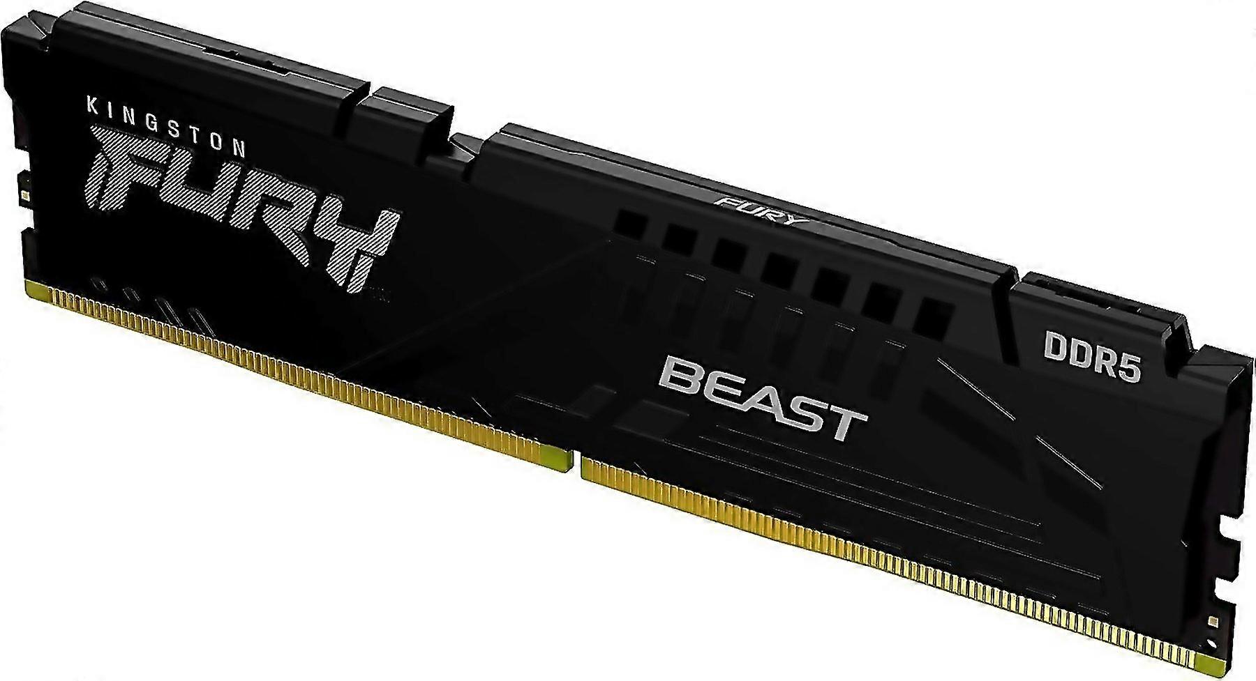 For 2025 Latest Fury Beast 16gb 5200mhz Ddr5 Cl40 Desktop Memory Single Kf552c40bb16