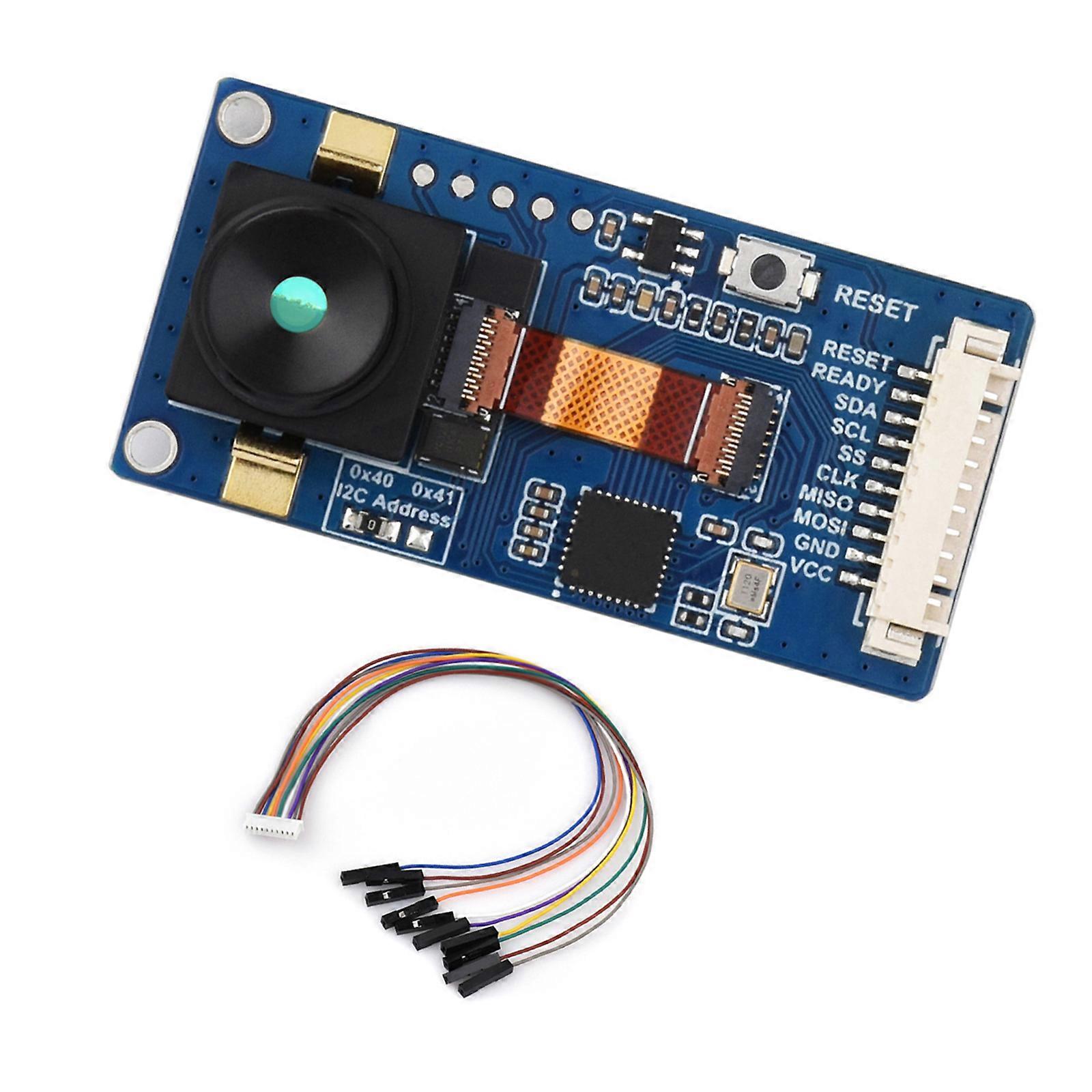 Precise Thermal Sensoring HAT Double Field of View 44° 90° SPI I2C Connection Compatibles Development Boards Multicolor