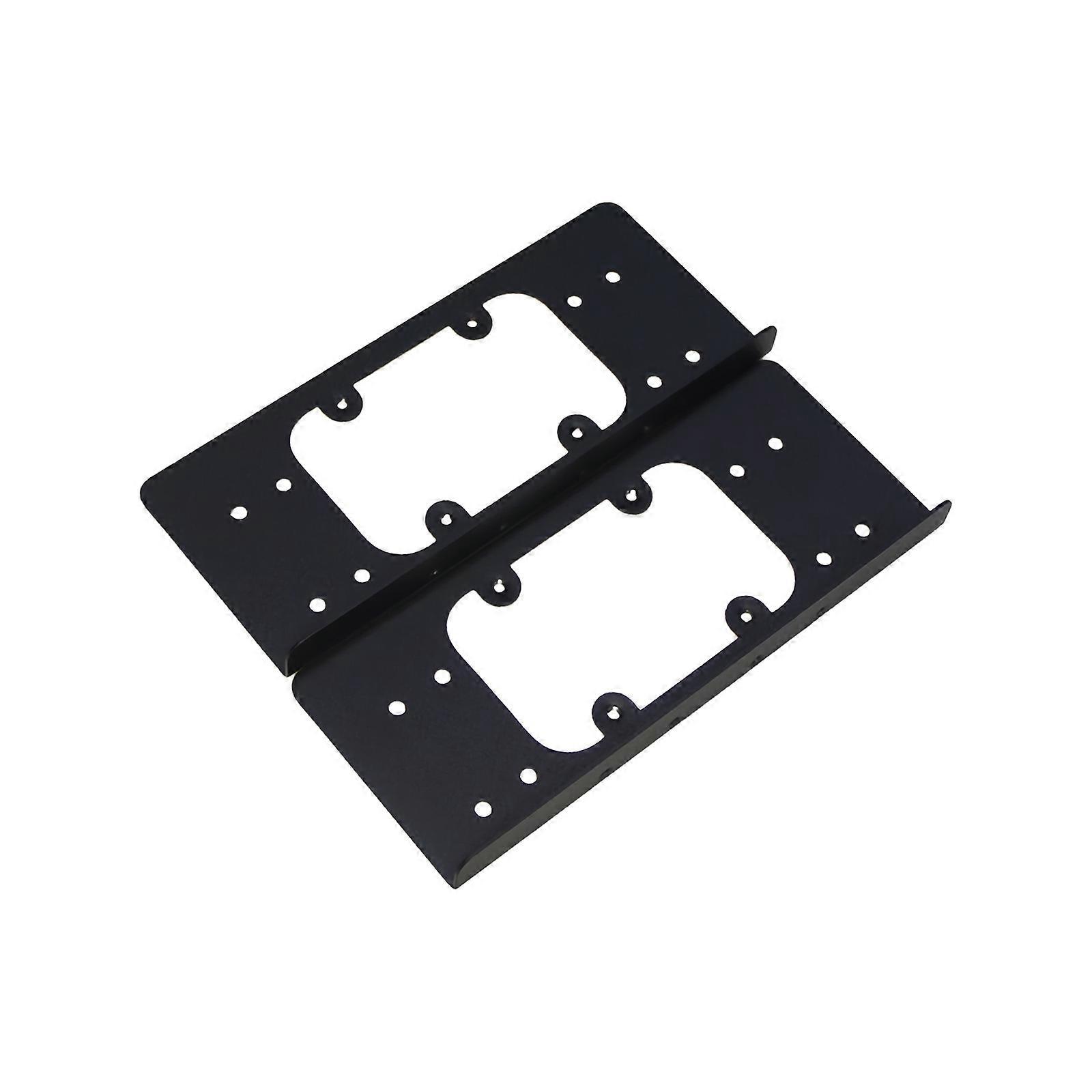 Heavy Duty Metal Fan Hard Disk Bracket Holder For Customizable PC Cooling Setups And Efficient Temperatures Control Multicolor