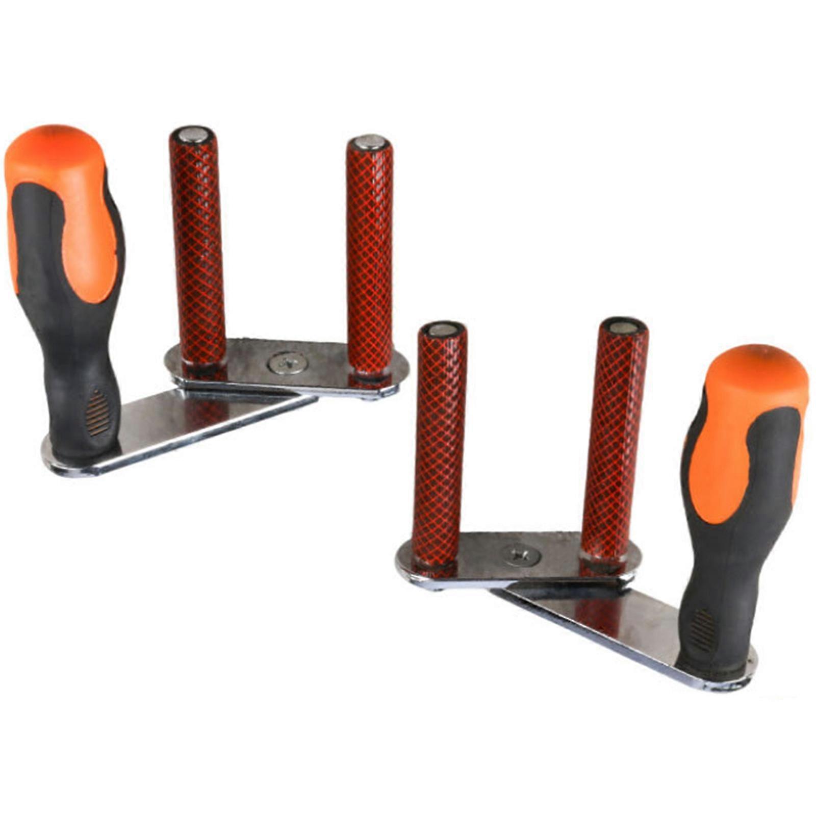 Multiflorous Purpose Panel Gripper Tool for Dry-wall Lifting and Transport Lightweight 920g Heavy Duty Use Multicolor