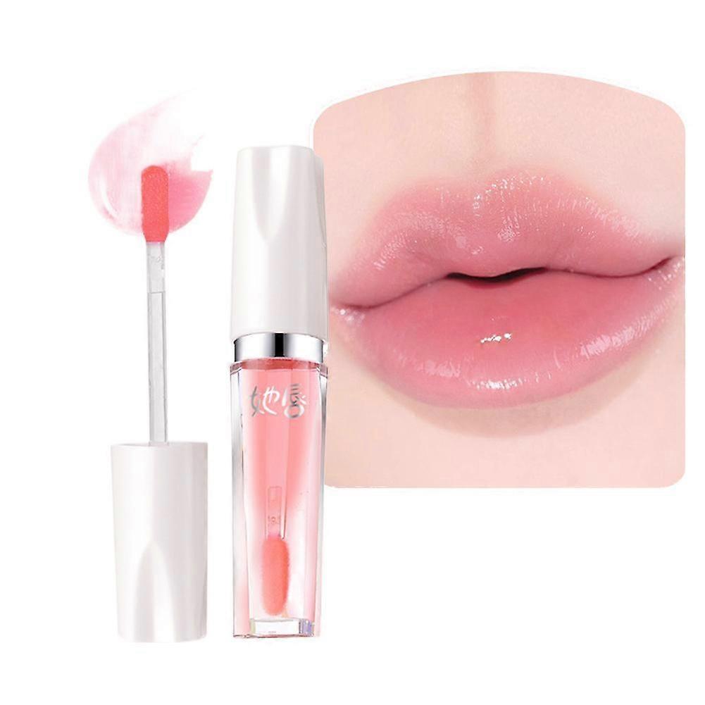 3.2ml Temperature-Sensitive Lip Serum Oil with Color Change Effect for Hydration and Fine Line Reduction