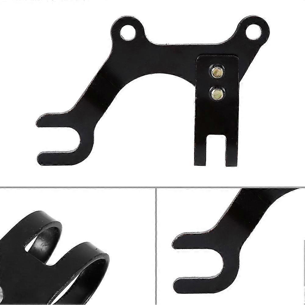 Adjustable Disc Bicycle Brake Adapter Bracket With Bicycle Seatposts Clamp Frame Adaptor Mount