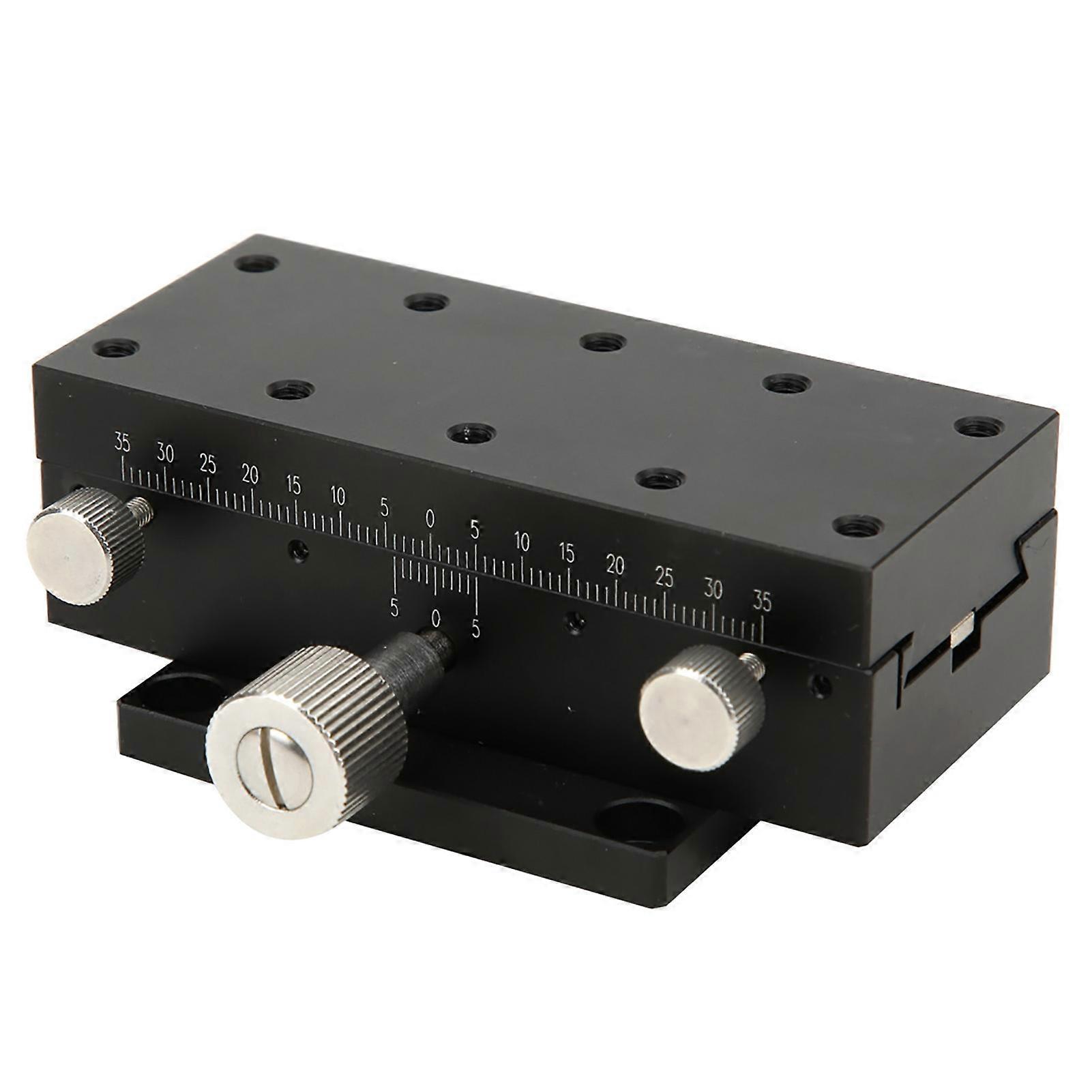 SPXDTS90 Dovetail Manuel trimning Platform Finjustering Slide Stage Replace for misumi XDTS90