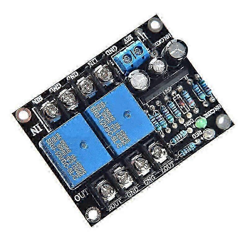 UPC1237 DC 12-24V Dual Channel Speaker Protection Circuit Board Boot Mute Delay
