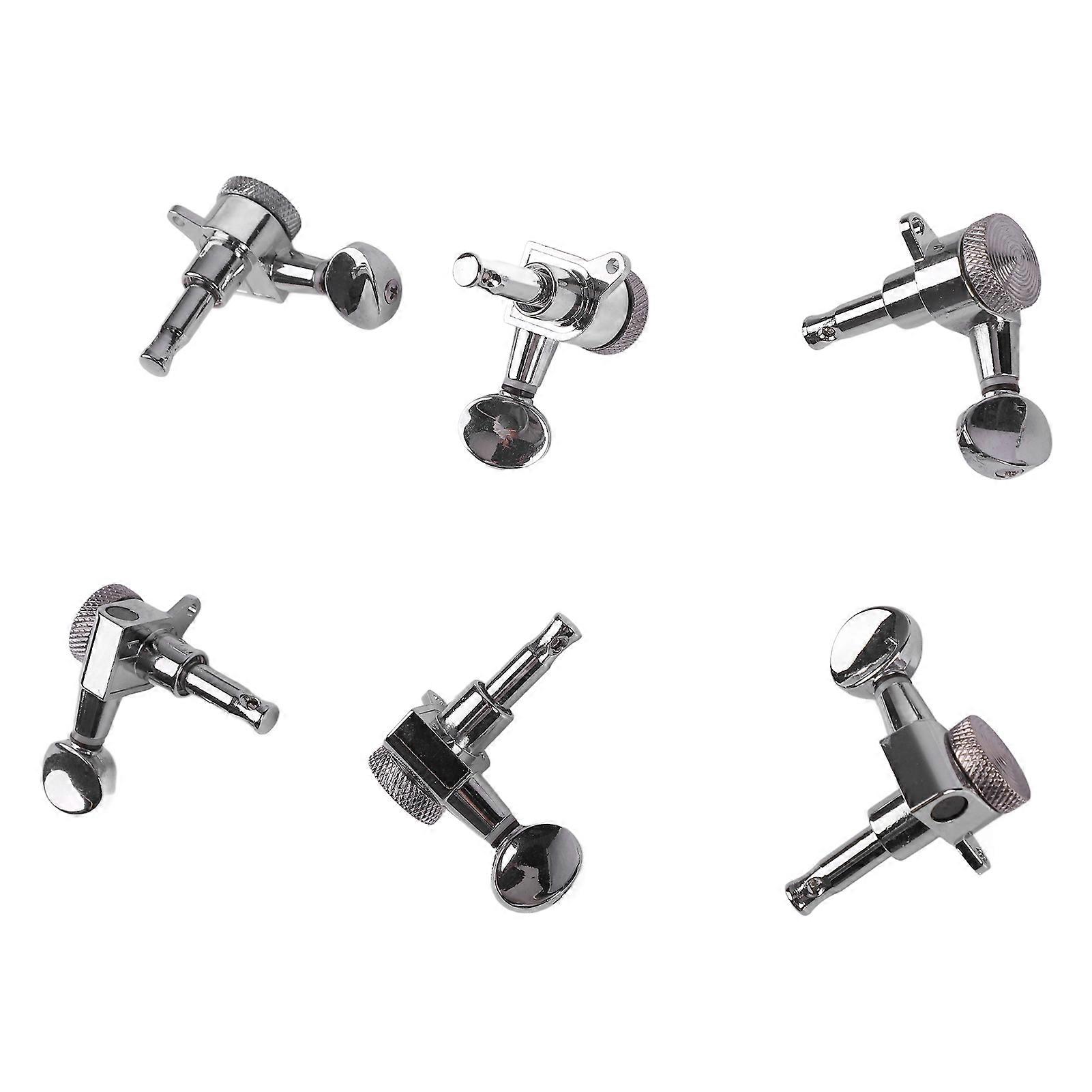 3R3L Guitar Tuner Peg with Lock String Tuning Locking Peg Replacement for Electric Acoustic Guitar