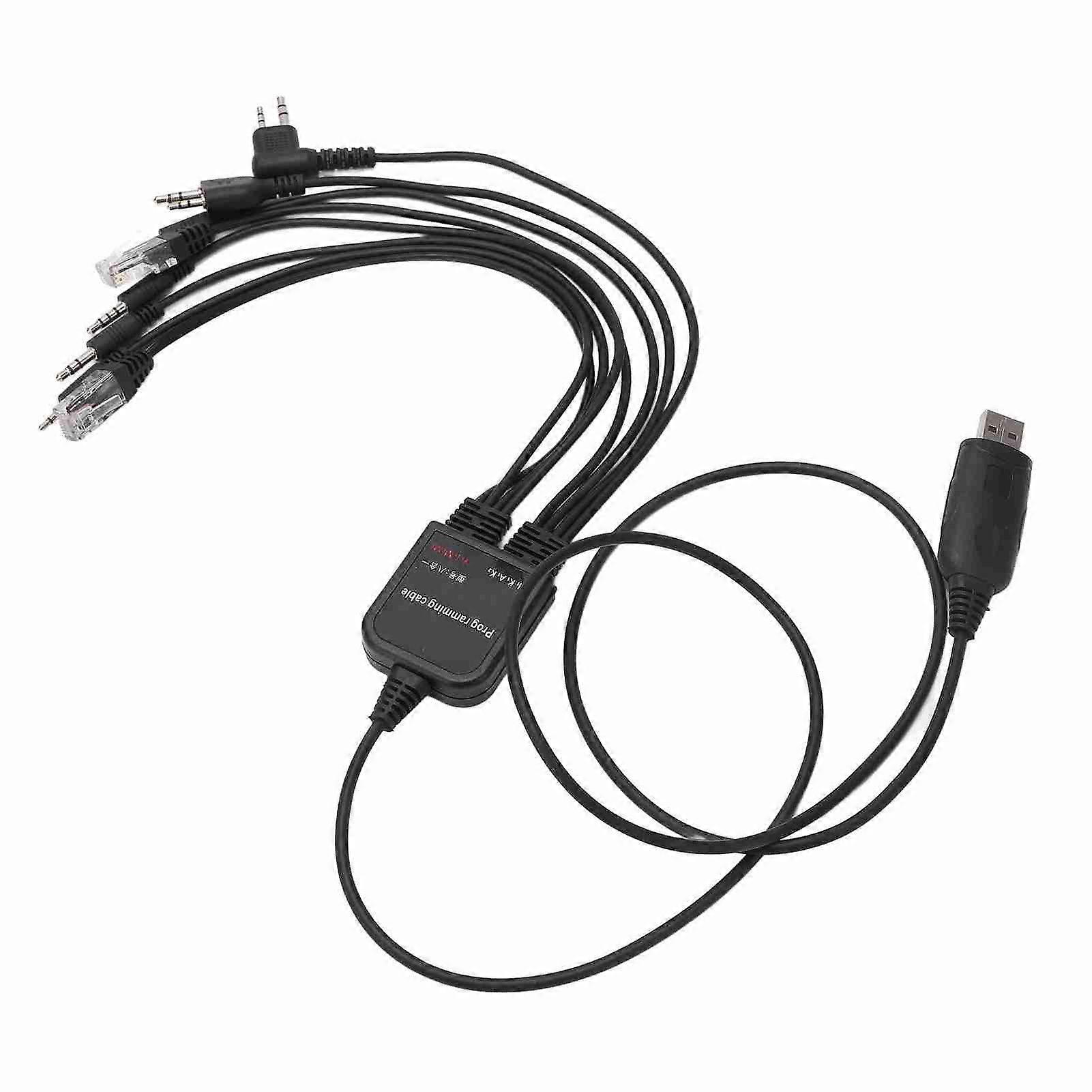 8-in-1 programming cable for Kenwood radio high performance USB
