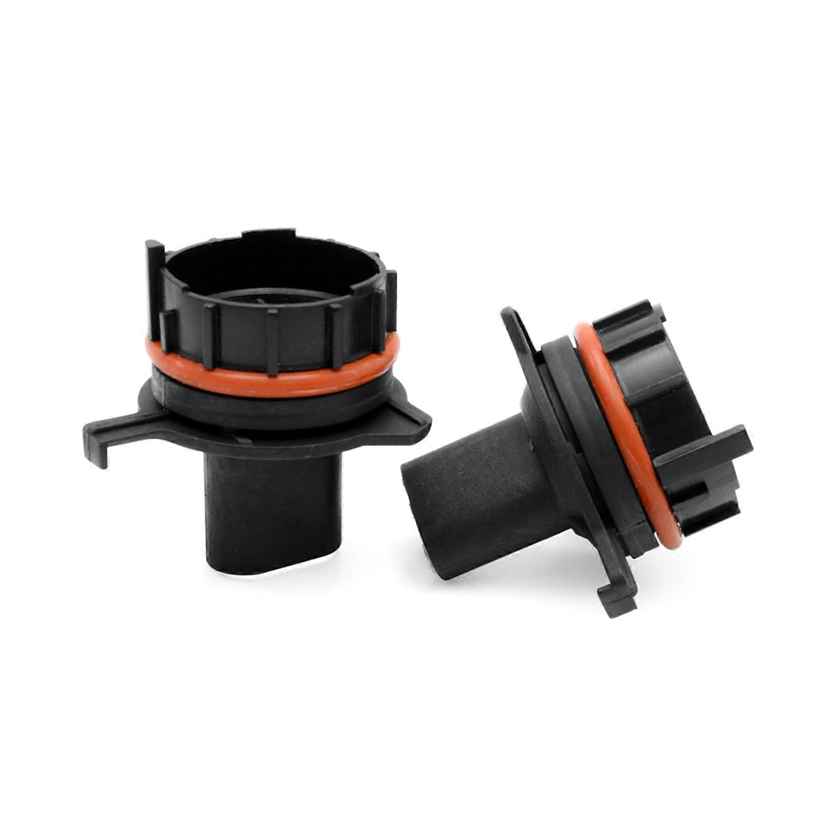 H7 HID Bulb Adapter Socket Holder Retainer for 5 Series 19962000 & X5 20002003 PreLCI, 2Pcs Bracket Clips
