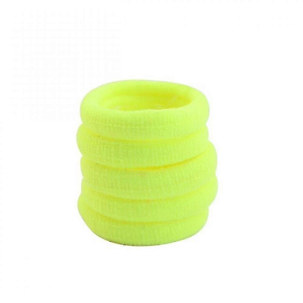 10pcs Solid Colors Hair Band stcyv