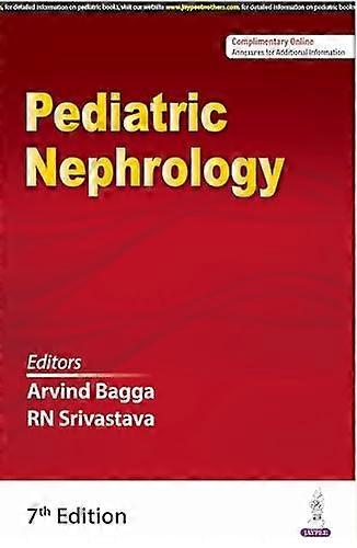 Pediatric Nephrology by RN Srivastava Hardback Book