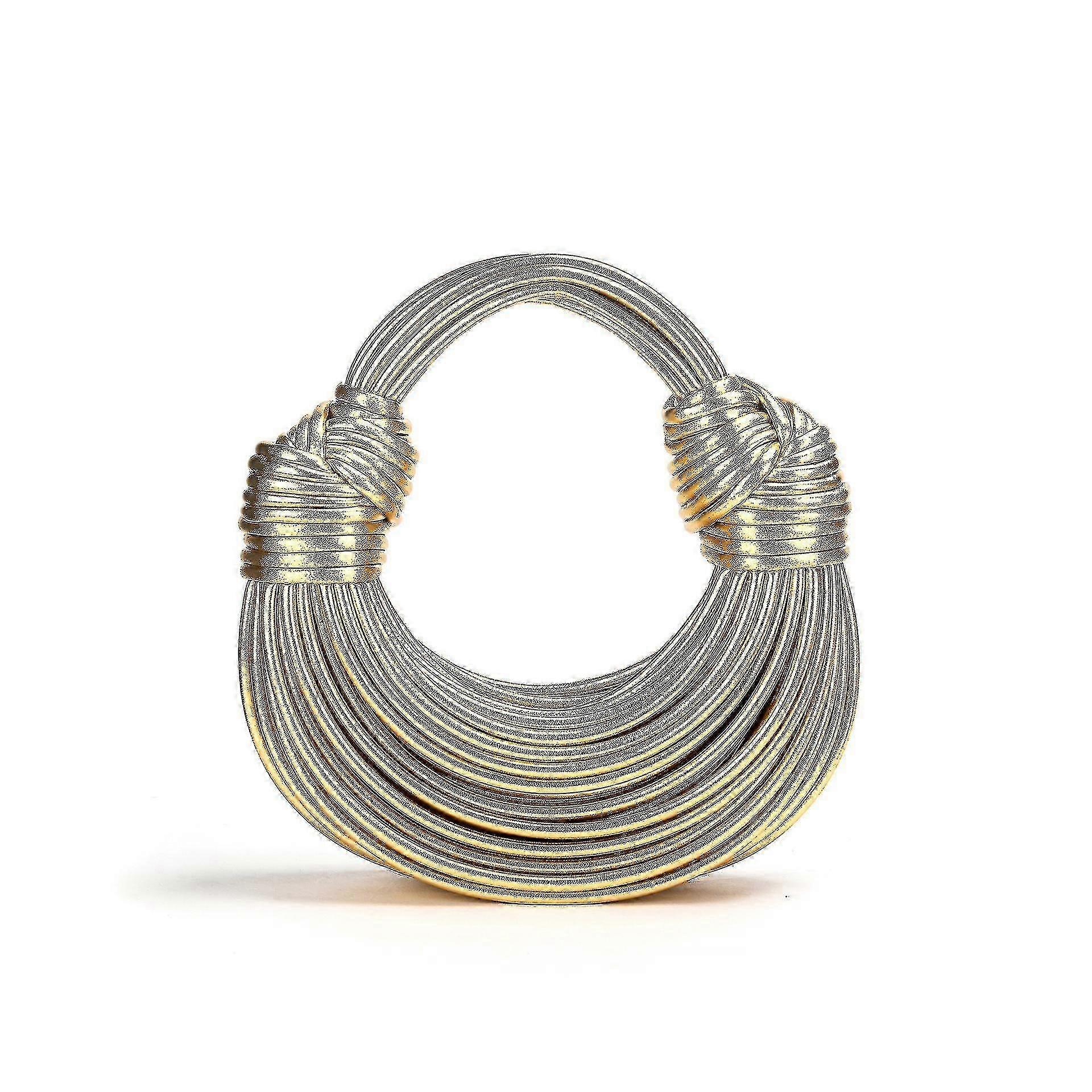 عالية الجودة الذهب والفضة مصمم حقائب اليد والمحافظ المتوافقة مع النساء أزياء حزب مساء مخلب حقائب السيدات هوبو حمل حقيبة في الأوراق المالية