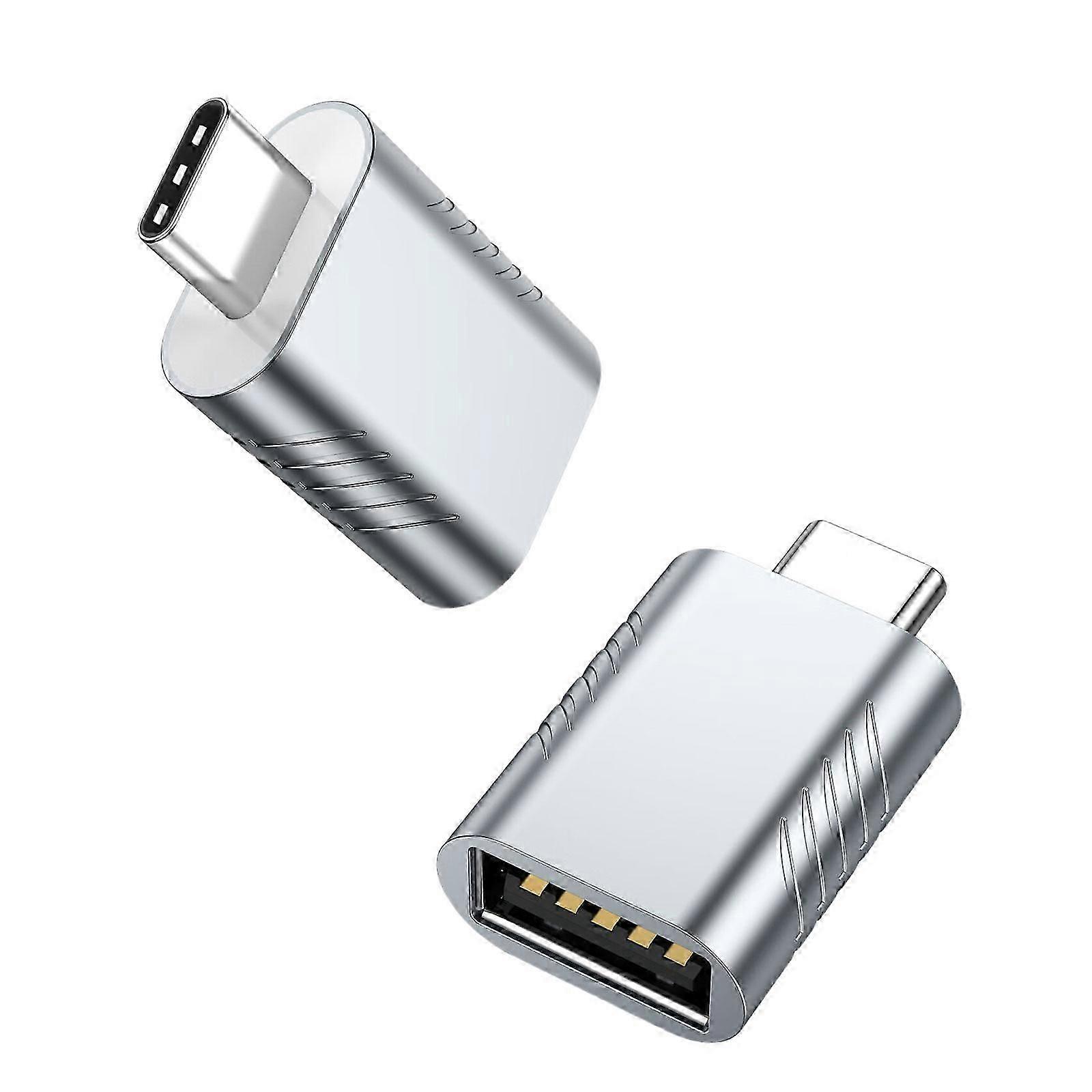 1Pair USB C To USB Adapter USB3.2 Female to Type C Male Adapter Support Up To 10Gbps Speed Charging For Various D