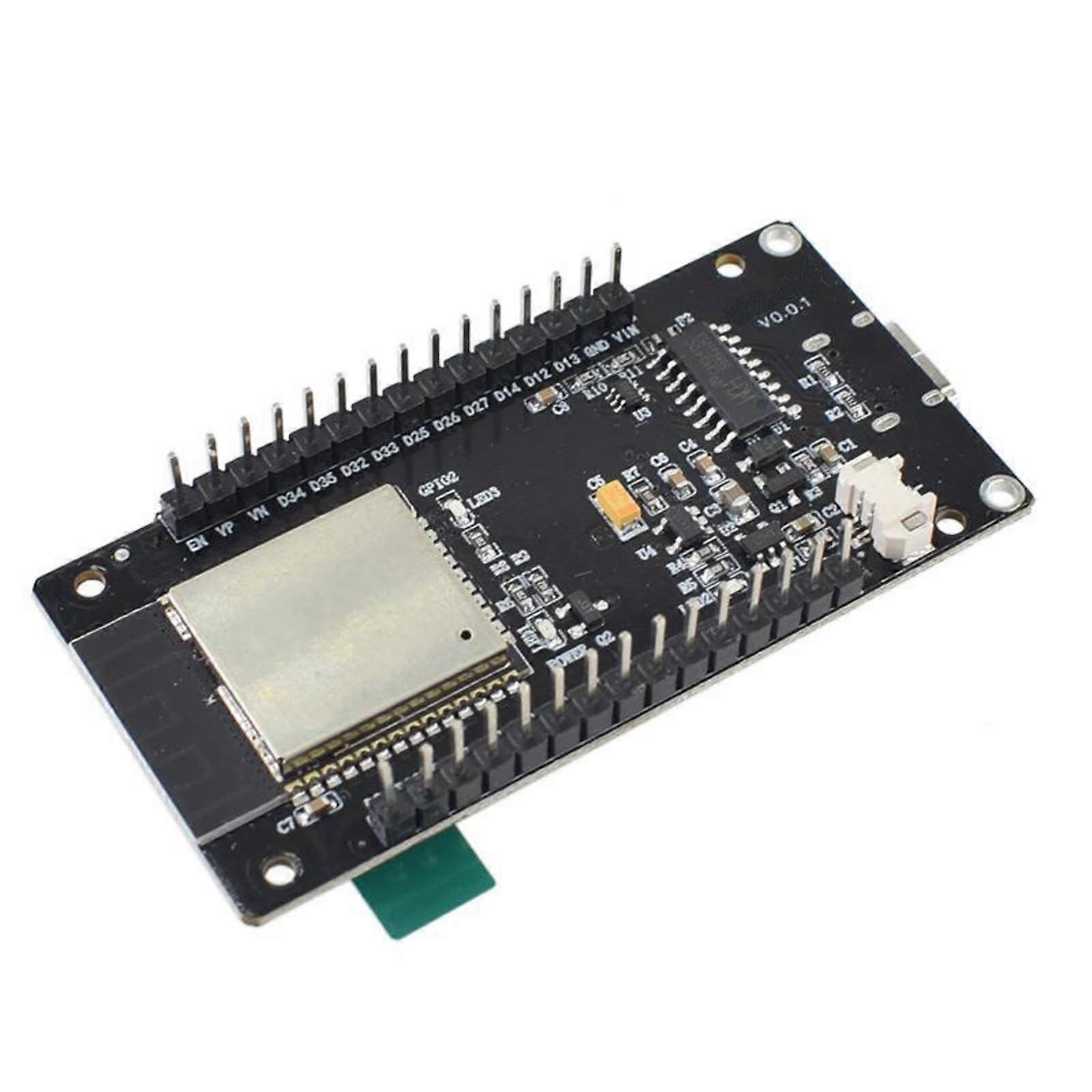 32 Board LCD Displays Module With 16MB Memory, Bluetooth 4.2 BLE, WiFi 802.11 B/G/N For Programming Projects, 1Pc