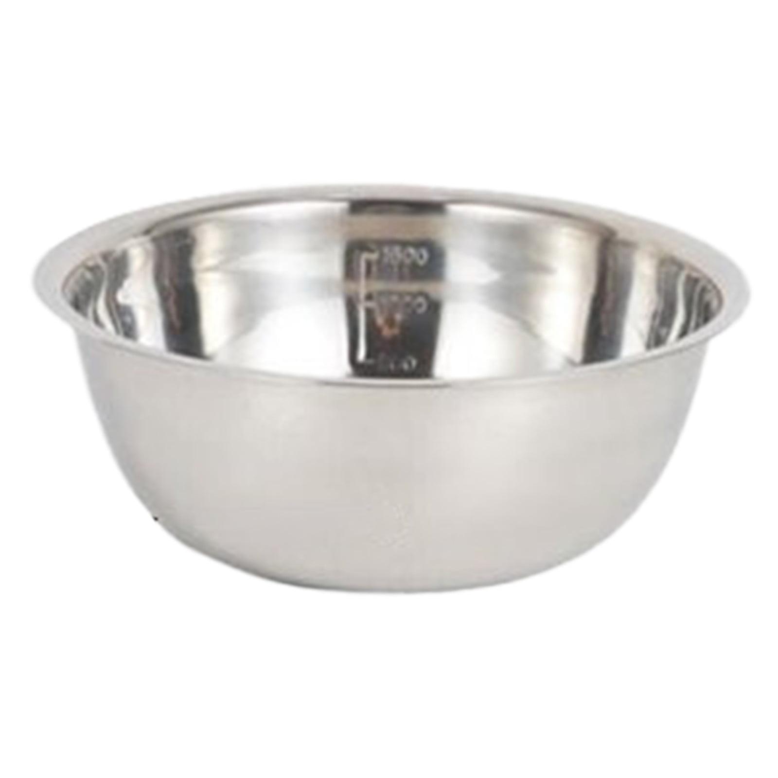 Stainless Steel Thickened Multifunctional Large Basin Set, Soup Basin, Birdbath, Multi-Color, 1* Basin