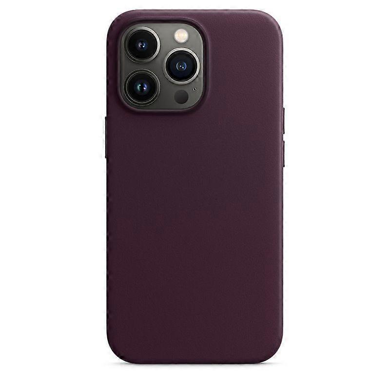 Leather Phone Case For Iphone 13 Mini Leather Case With Magsafe