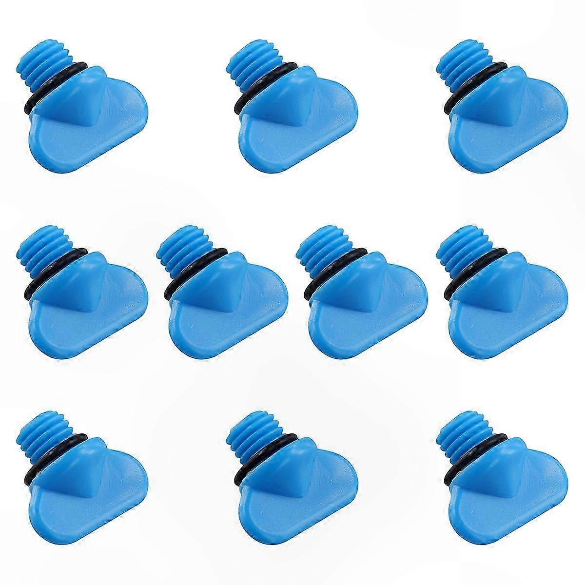 10 Pack Water Drain Plug for Exhaust Manifold Compatible with Multiple Models