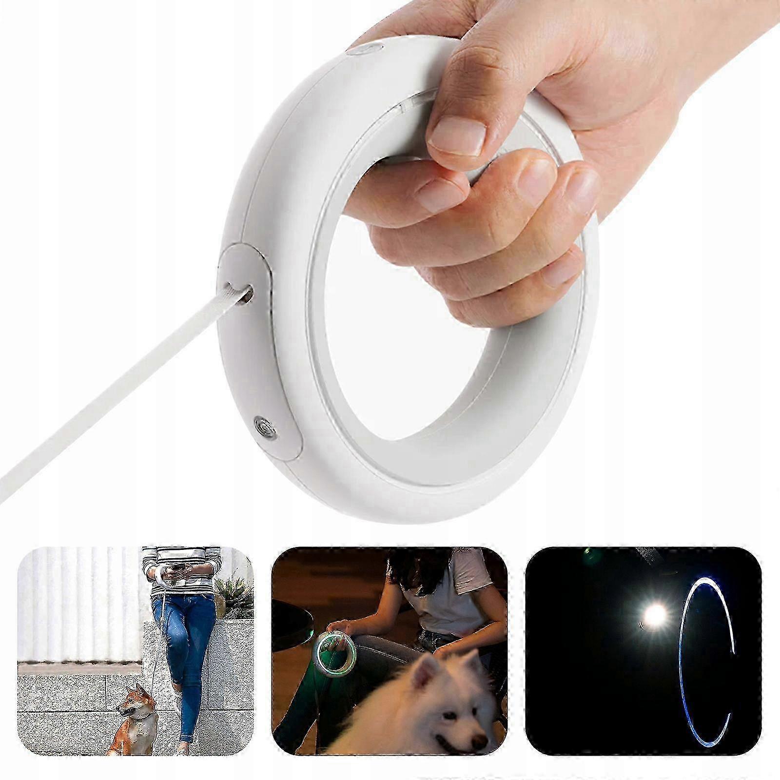 Automatic Dog Leash Moestar 2 Plus 3m 30kg Led Flashlight 2025