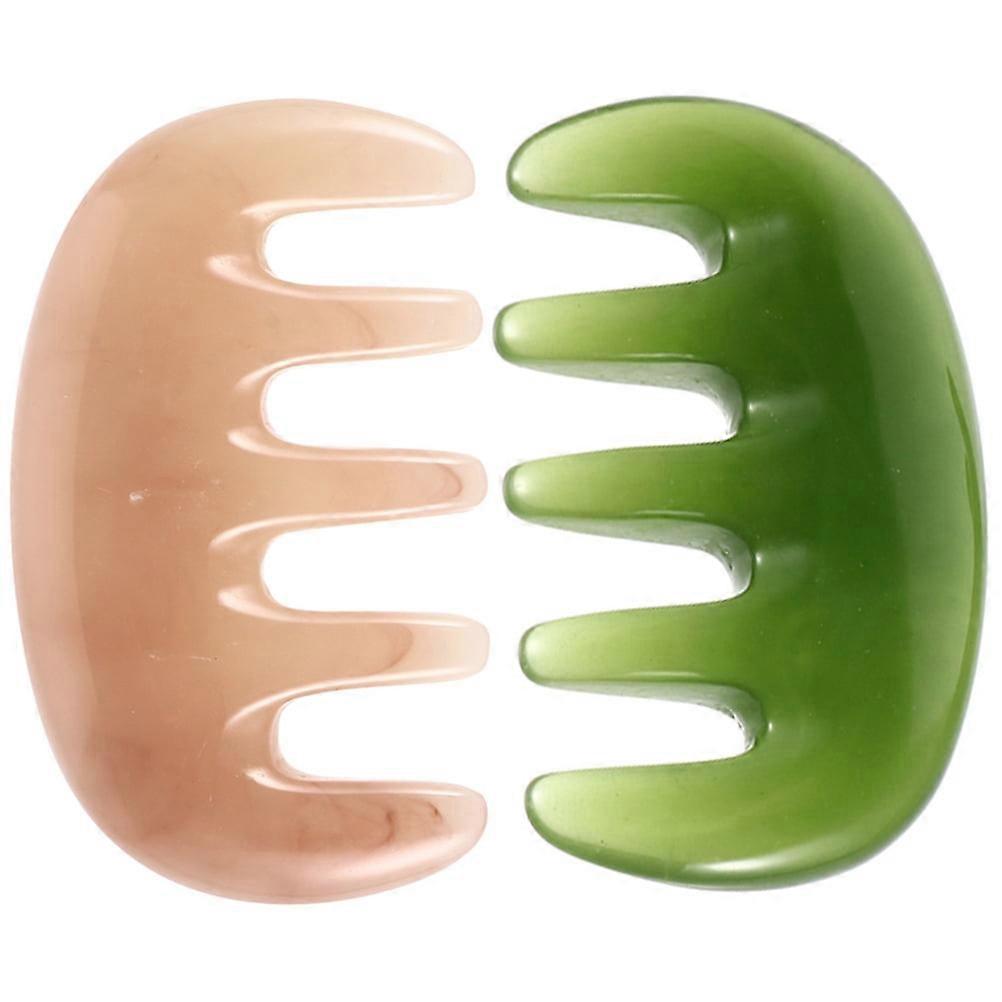 Eease MAGICLULU Gua Sha Massage Comb - 2pcs