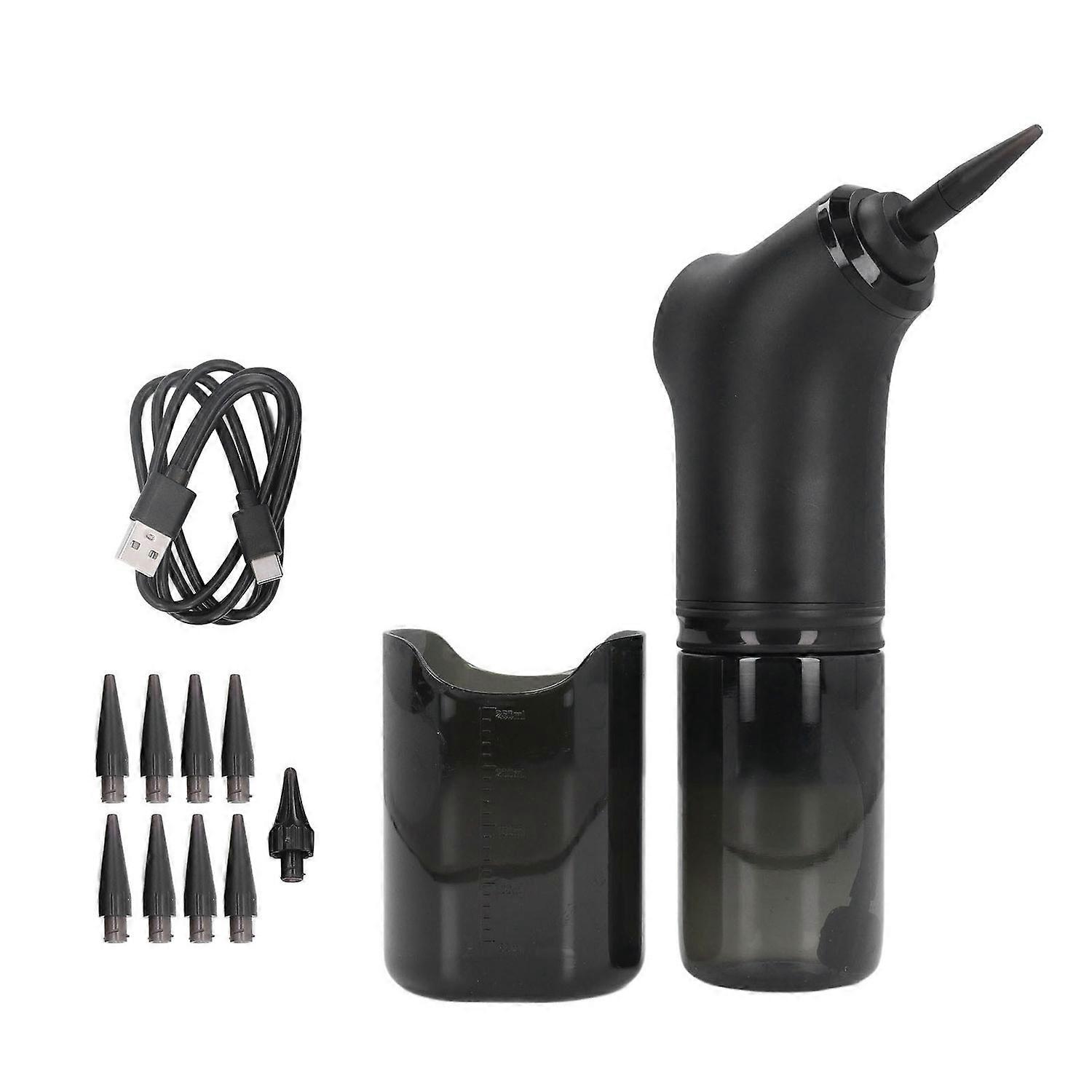 Electric Ear Wax Removal Kit Water Powered Automatic 4 Pressure Modes Ear Irrigation Flushing System