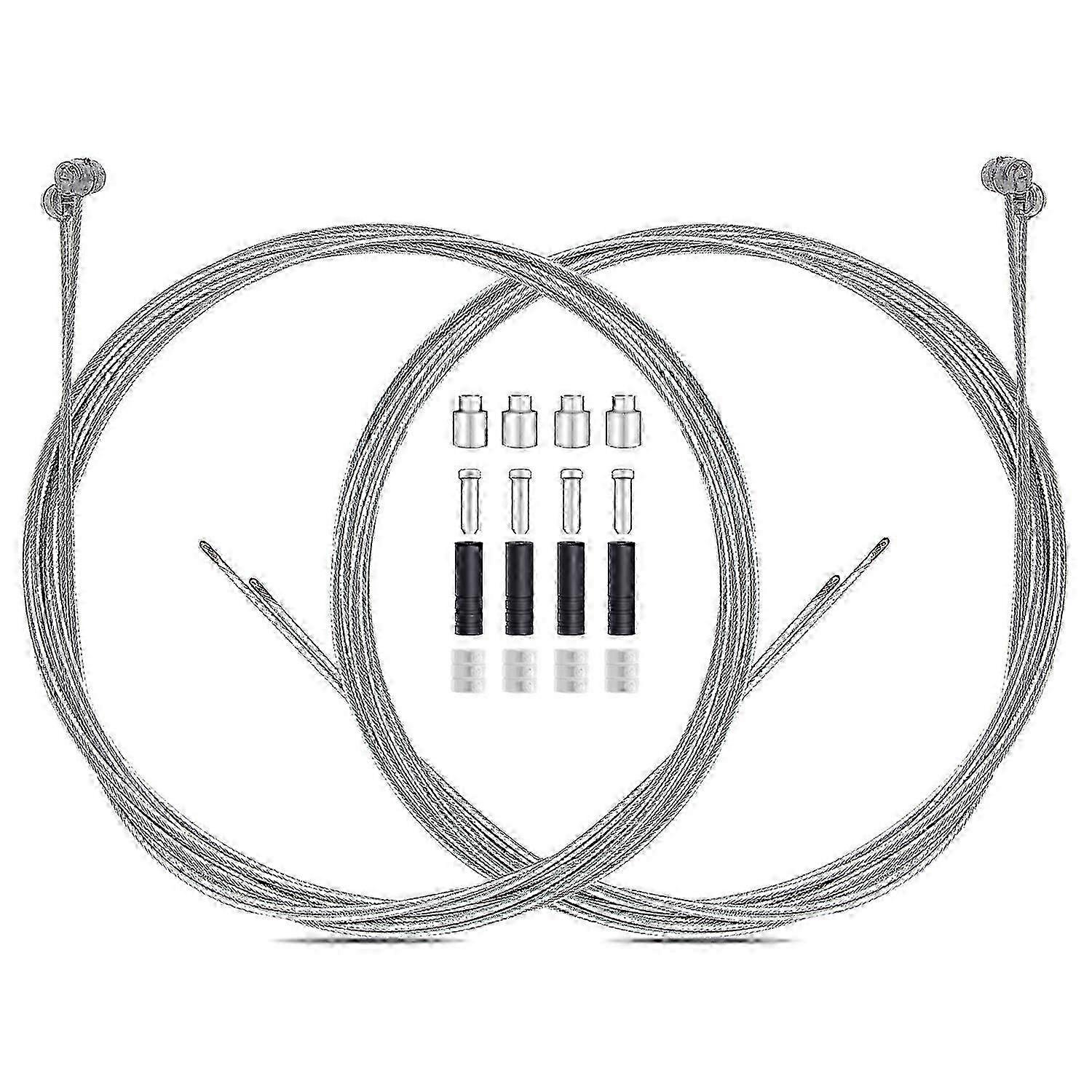 4 Brake Cables for Mountain and Road Bikes