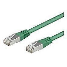CAT 5e Network Cable - WENTRONIC - 50182 - Green - 3m