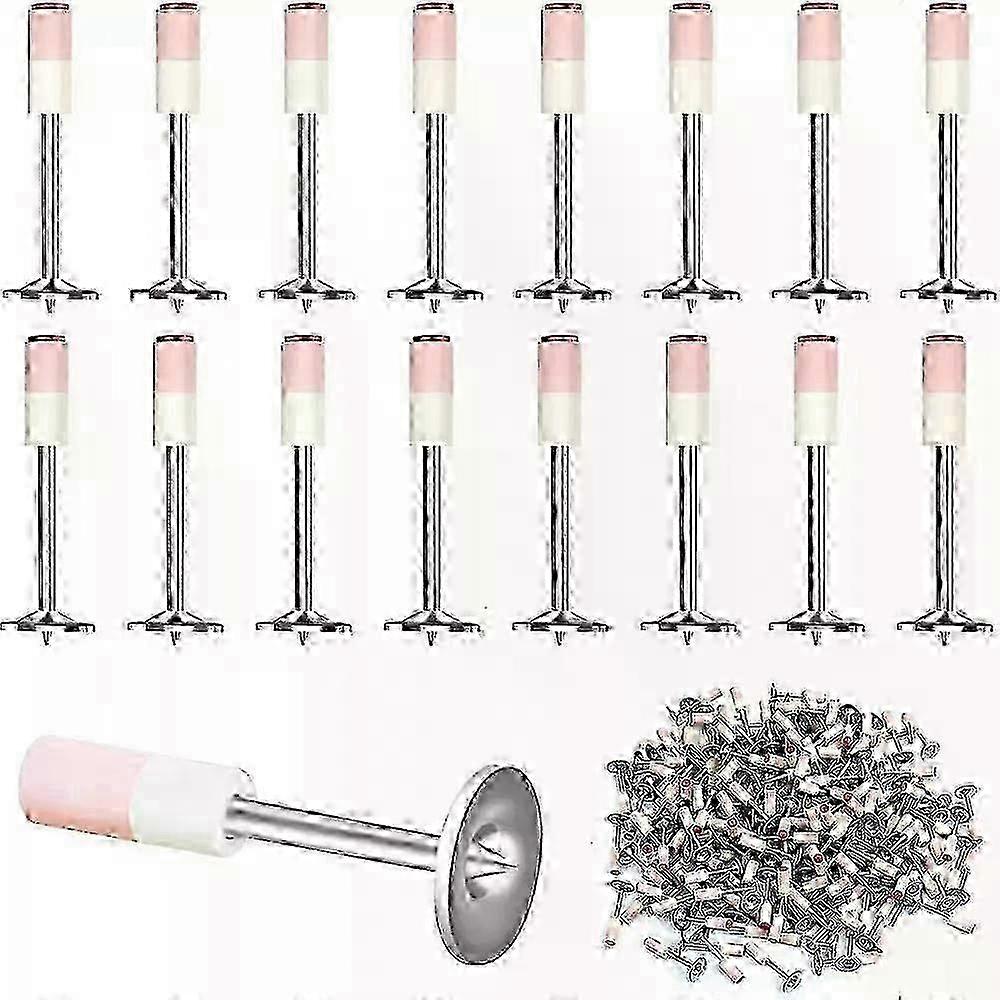 400pcs 7.3mm Pregos Brad de Aço para Pistola de Pregos Pneumática, Compatível com a Maioria dos Modelos de Pistola de Pregos