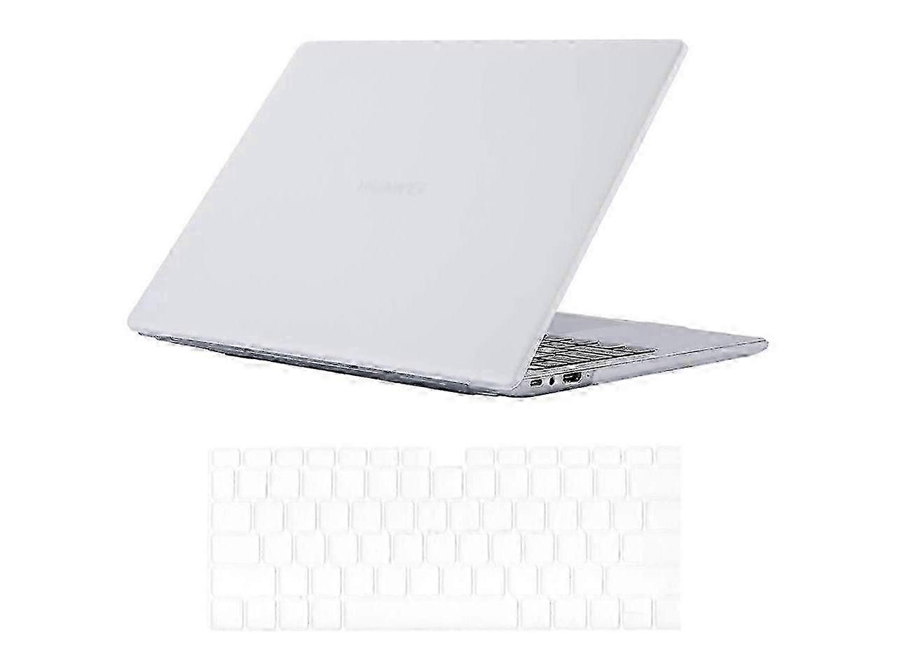 Compatible with Huawei MateBook 14 inch 2021 / 2022 Matte Laptop Protective Hard Shell Case for Huawei Mate Book 14" 2021 2022 with Keyboard Cover Ski