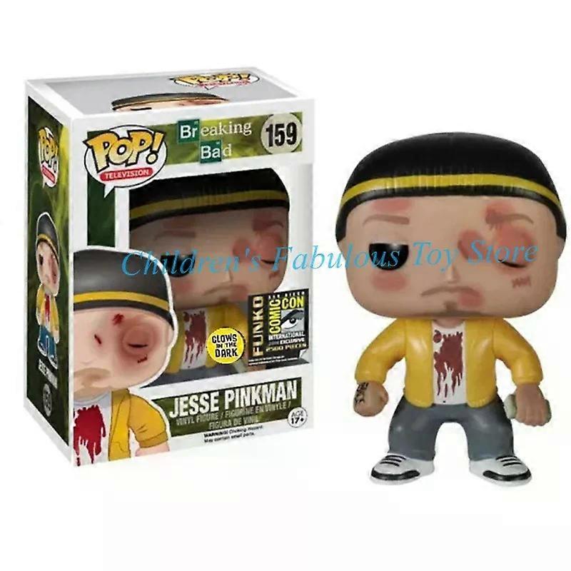 FUNKO POP שובר שורות הייזנברג #162 גודמן #163 וולטר ווייט #160 #165 גאס #167 ויניל פעולה איור דגם צעצועים לילדים מתנה