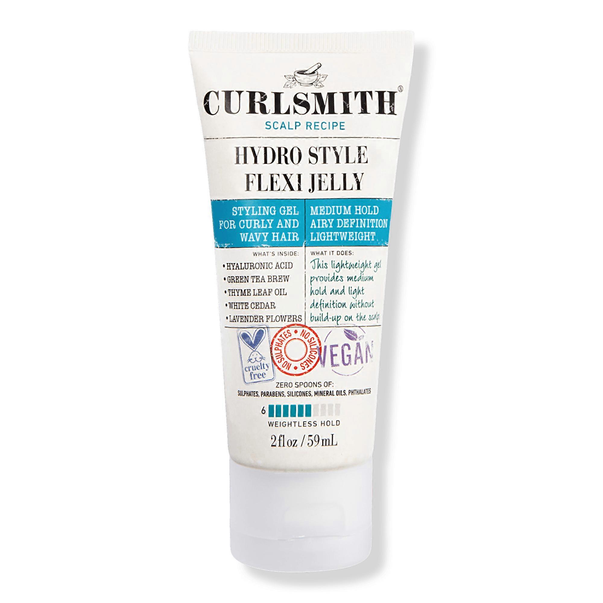 Curlsmith Travel Size Hydro Style Flexi Jelly, 2.0 Oz