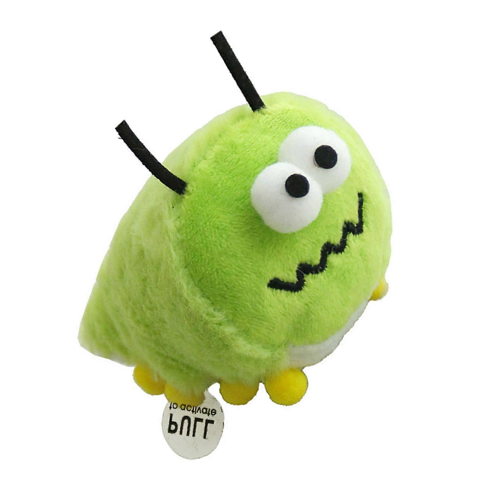 Soft Colorful Toy With Build In Squeaker And cats Attracting Herbal Scent Multicolor