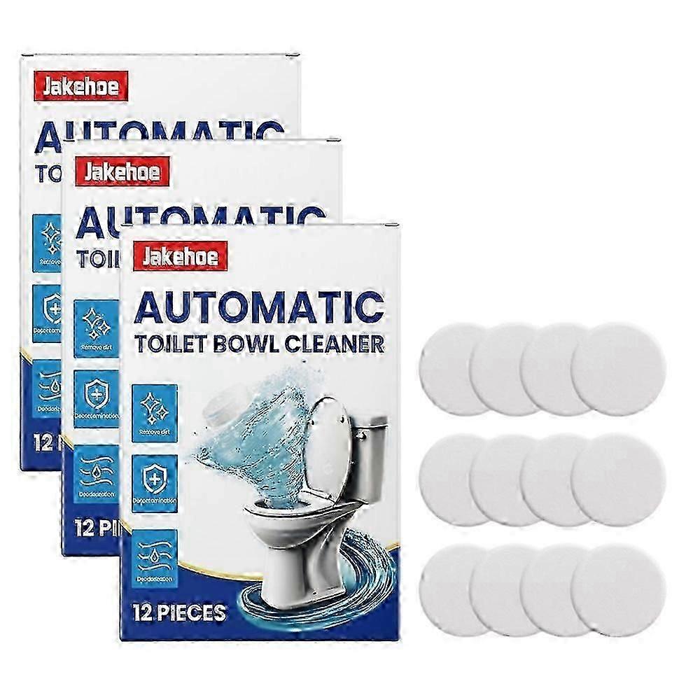 WC-fertőtlenítés pezsgő a vízkő és a vizeletfoltok eltávolítására WC