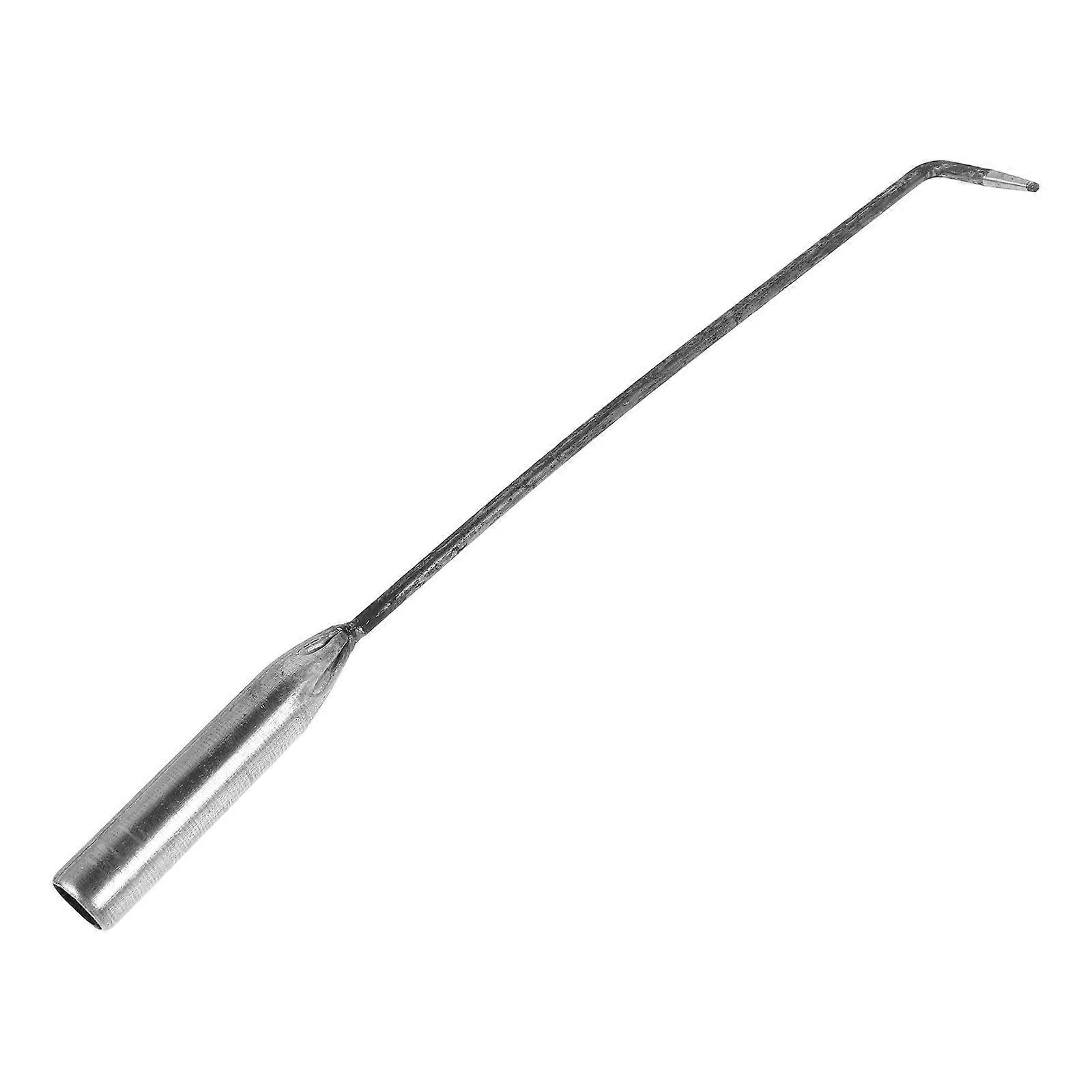 Silver Fire Place Tools For Campfire Fire Grilling Iron 1Pcs