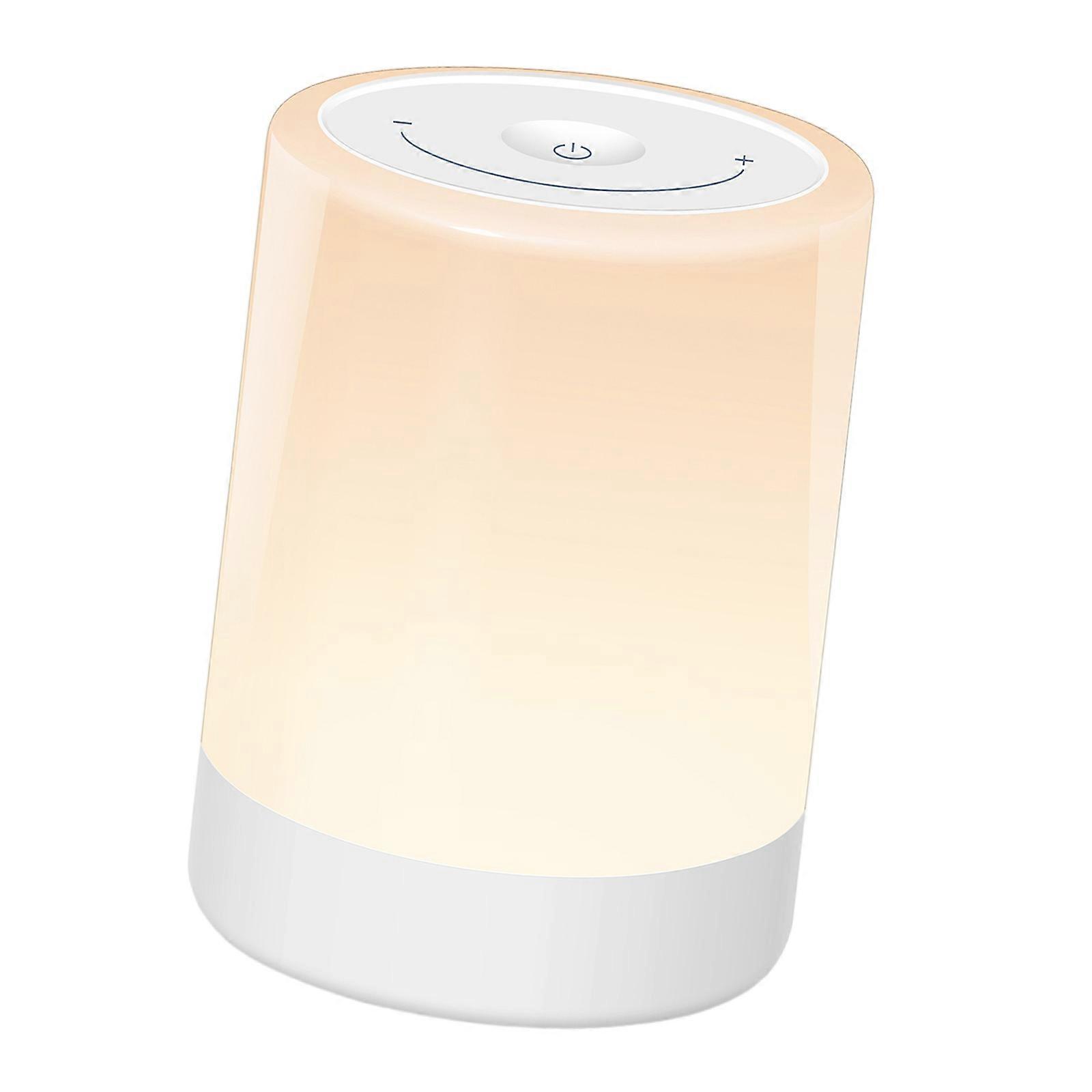 Rechargeable LED Bedside Lamp with Adjustable Brightness LED Touch Lamp Modern Desk Lamp Suitable for Indoor Room Use Multicolor