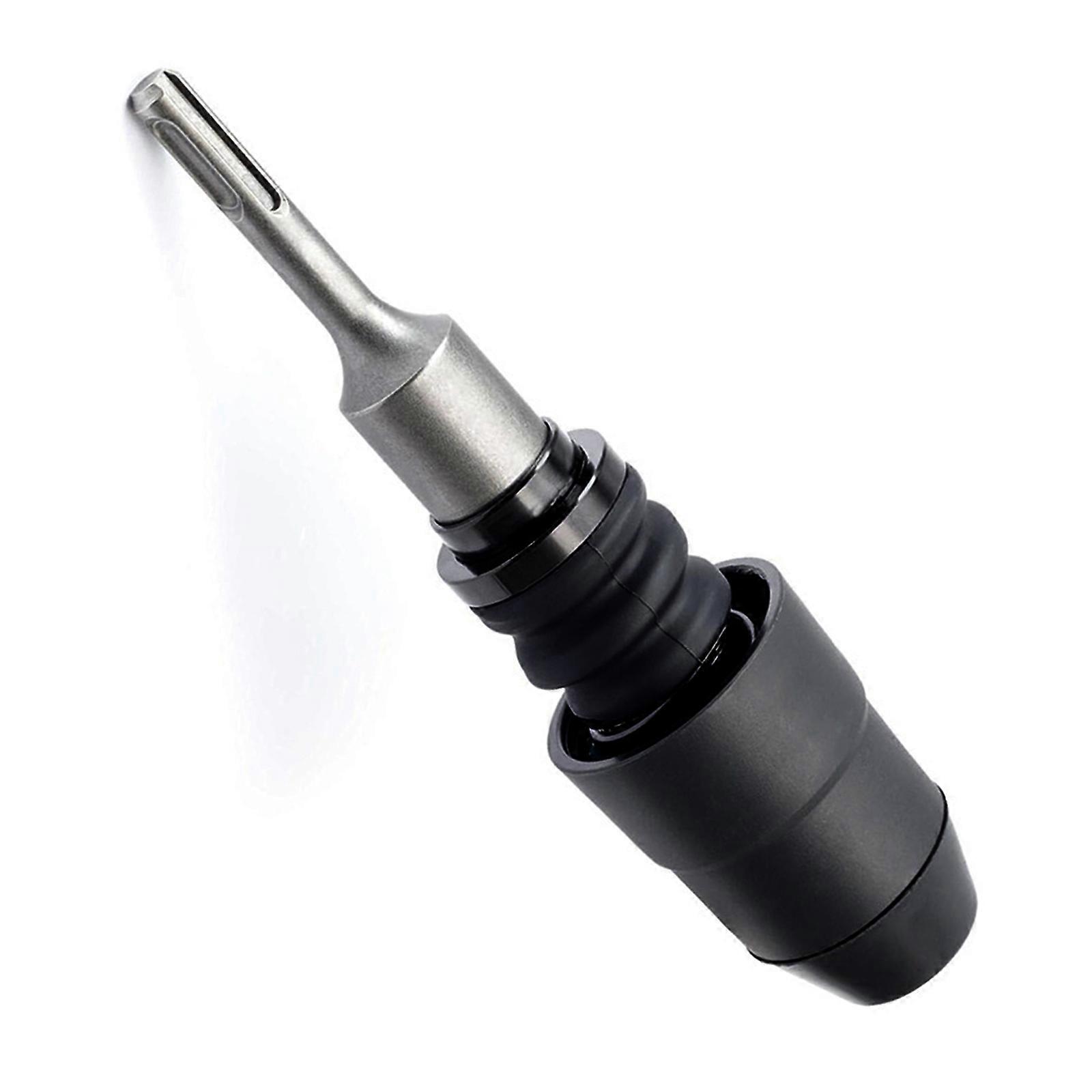 Multipurpose Round Handle Conversion Tool SDSPlus to SDSMax Adapter for Rotary Hammer Electric Drill Tool Collection Multicolor