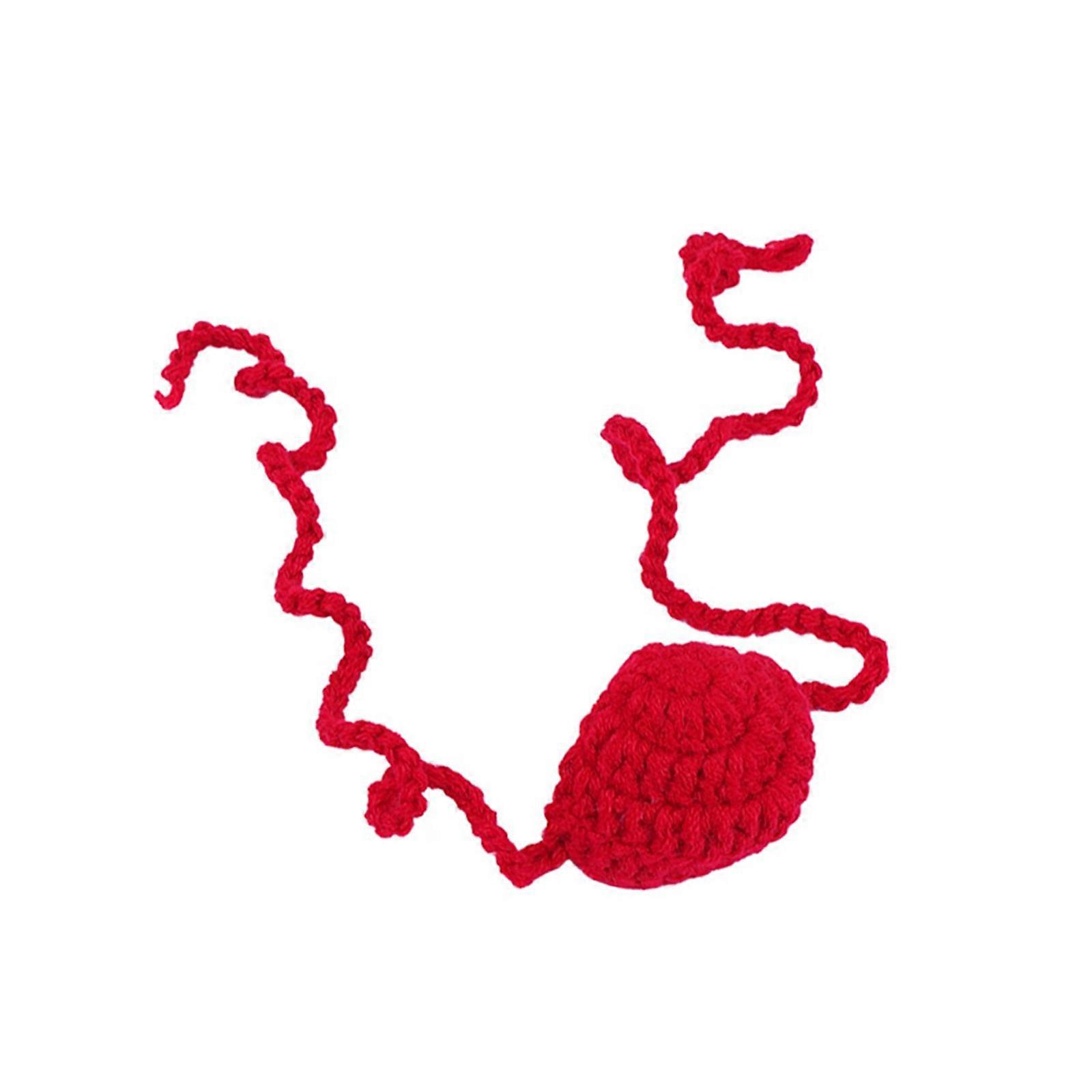 Snoring Aid Sleep Mask with Soft Design Prevents Nose Chill Threading Texture for Camping Music Performances Winter Use  Red