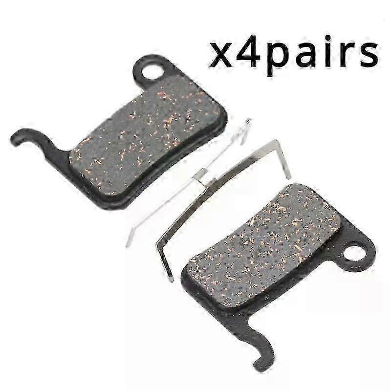 con 2/4/6/8/10 Pairs Semi-Metallic Bicycle Brake Pad for Shimano XTR A01S M06 M07 M975 M966 M965 Saint M800 Deore XT M775 M765 M665 z